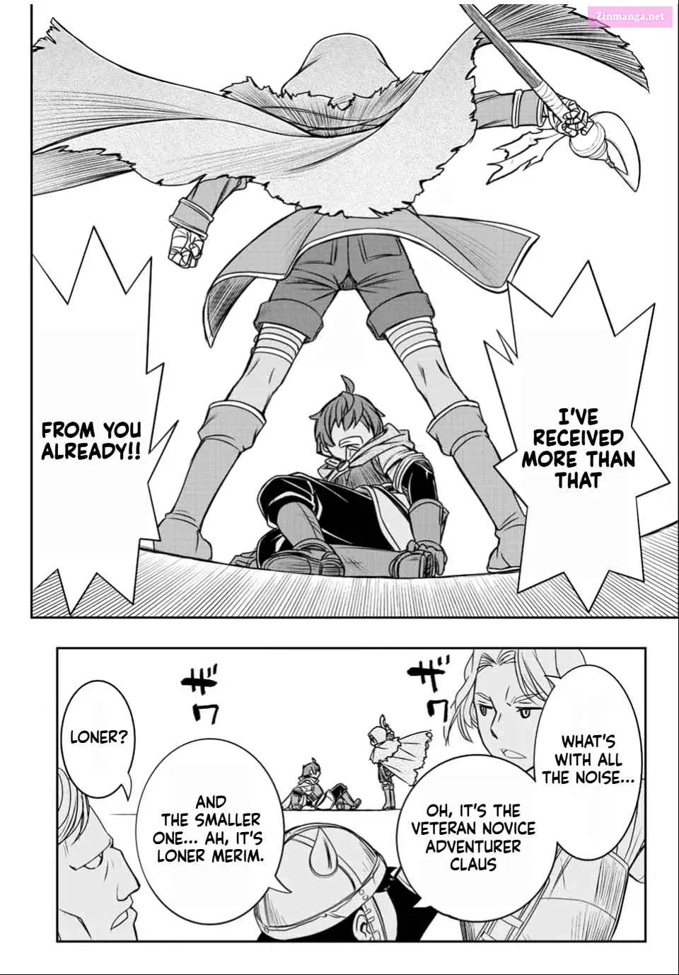 Dame Skill [Auto Mode] ga Kakuseishimashita ~Are, Guild no Scout-san, Ore wo "Iranai"-tte Itte Masendeshita?~ Chapter 31.1 page 16 - MangaKakalot