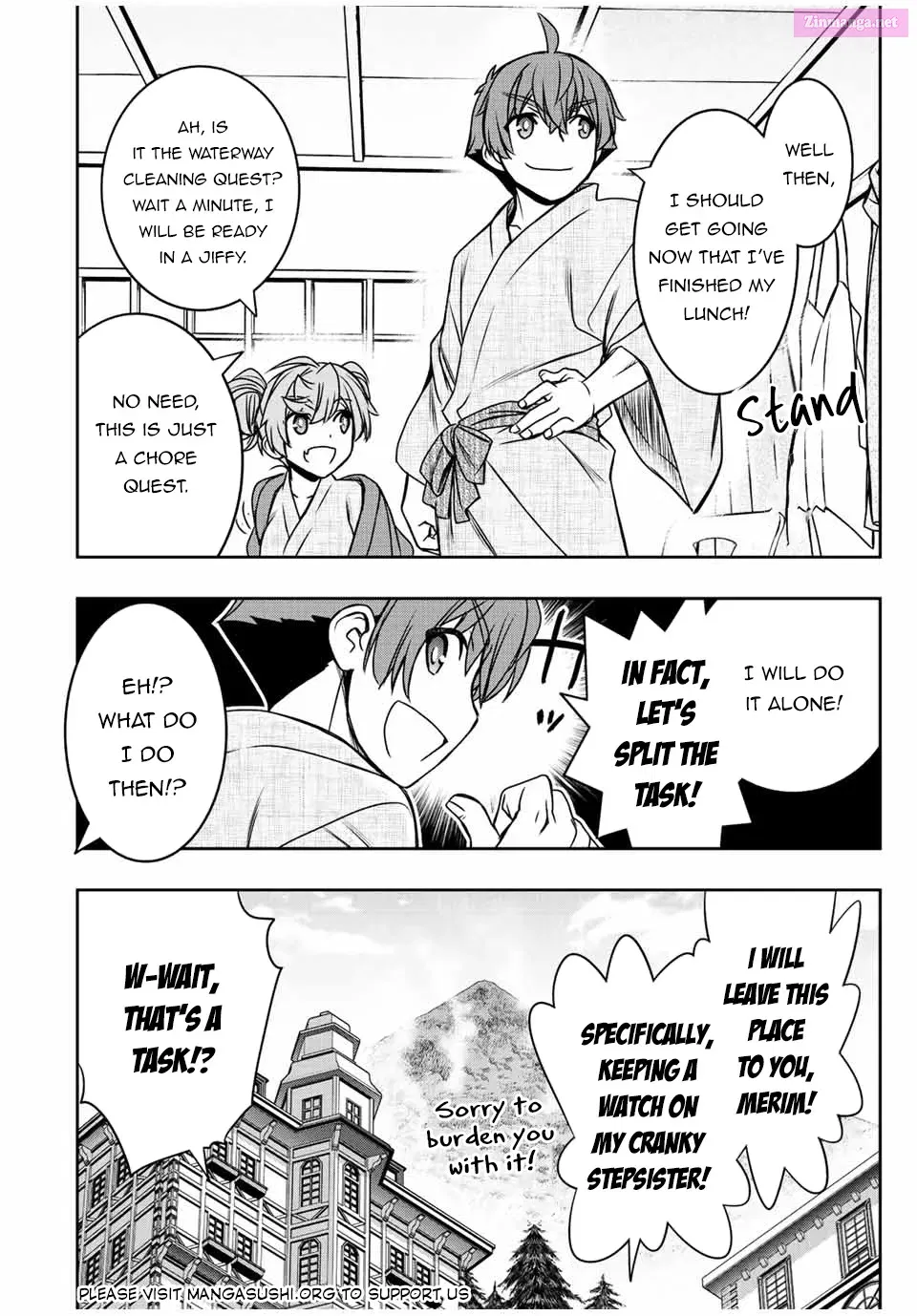 Dame Skill [Auto Mode] ga Kakuseishimashita ~Are, Guild no Scout-san, Ore wo "Iranai"-tte Itte Masendeshita?~ Chapter 36 page 12 - MangaKakalot