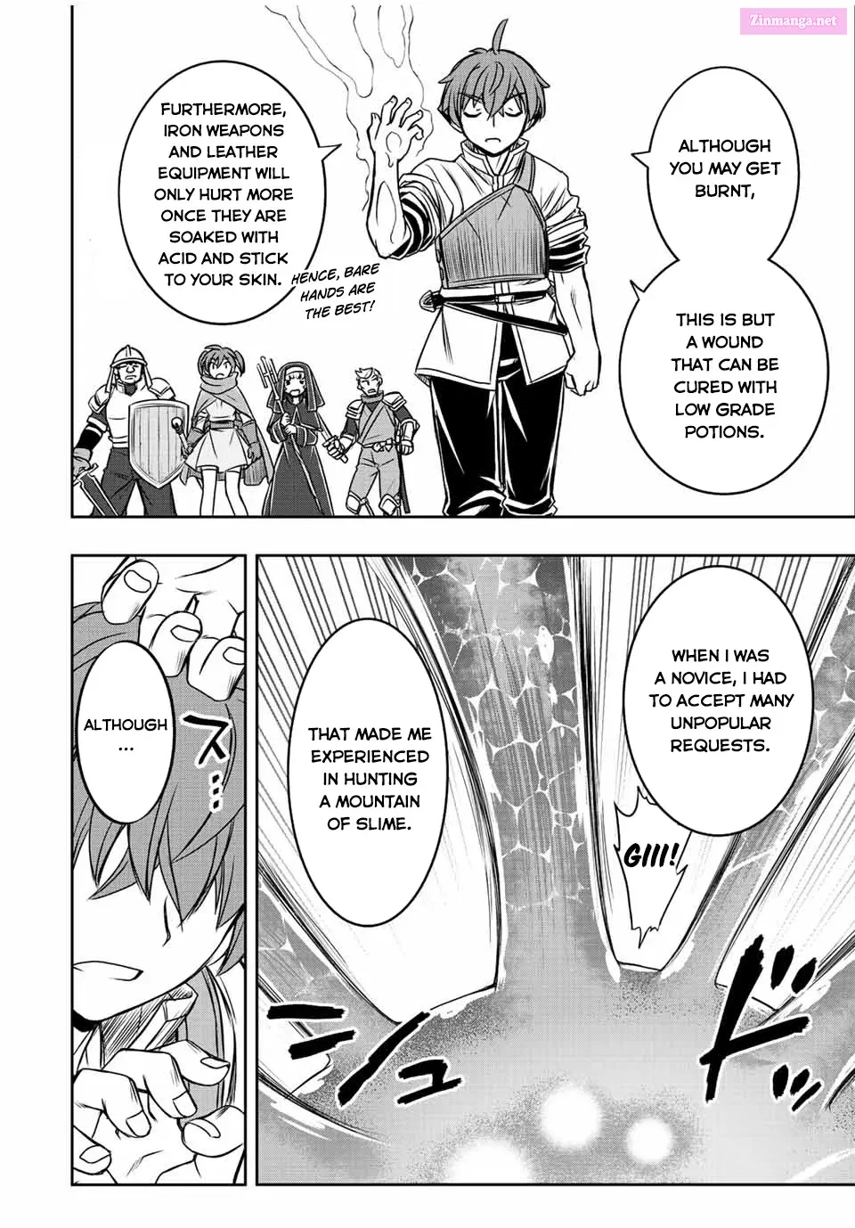 Dame Skill [Auto Mode] ga Kakuseishimashita ~Are, Guild no Scout-san, Ore wo "Iranai"-tte Itte Masendeshita?~ Chapter 37 page 17 - MangaNato