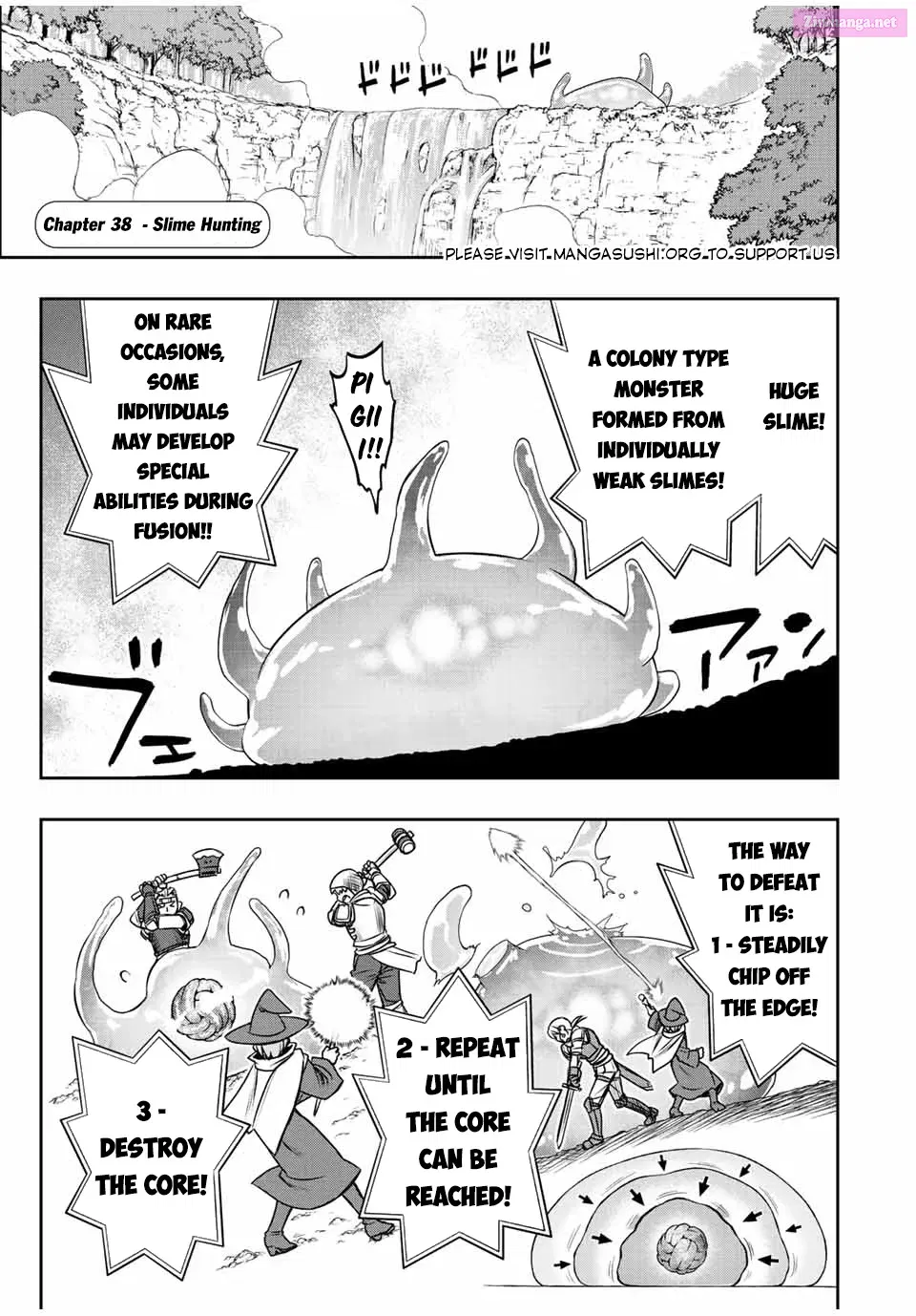 Dame Skill [Auto Mode] ga Kakuseishimashita ~Are, Guild no Scout-san, Ore wo "Iranai"-tte Itte Masendeshita?~ Chapter 38 page 3 - MangaKakalot