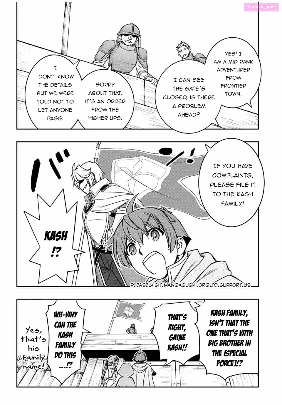 Dame Skill [Auto Mode] ga Kakuseishimashita ~Are, Guild no Scout-san, Ore wo "Iranai"-tte Itte Masendeshita?~ Chapter 39 page 7 - MangaKakalot