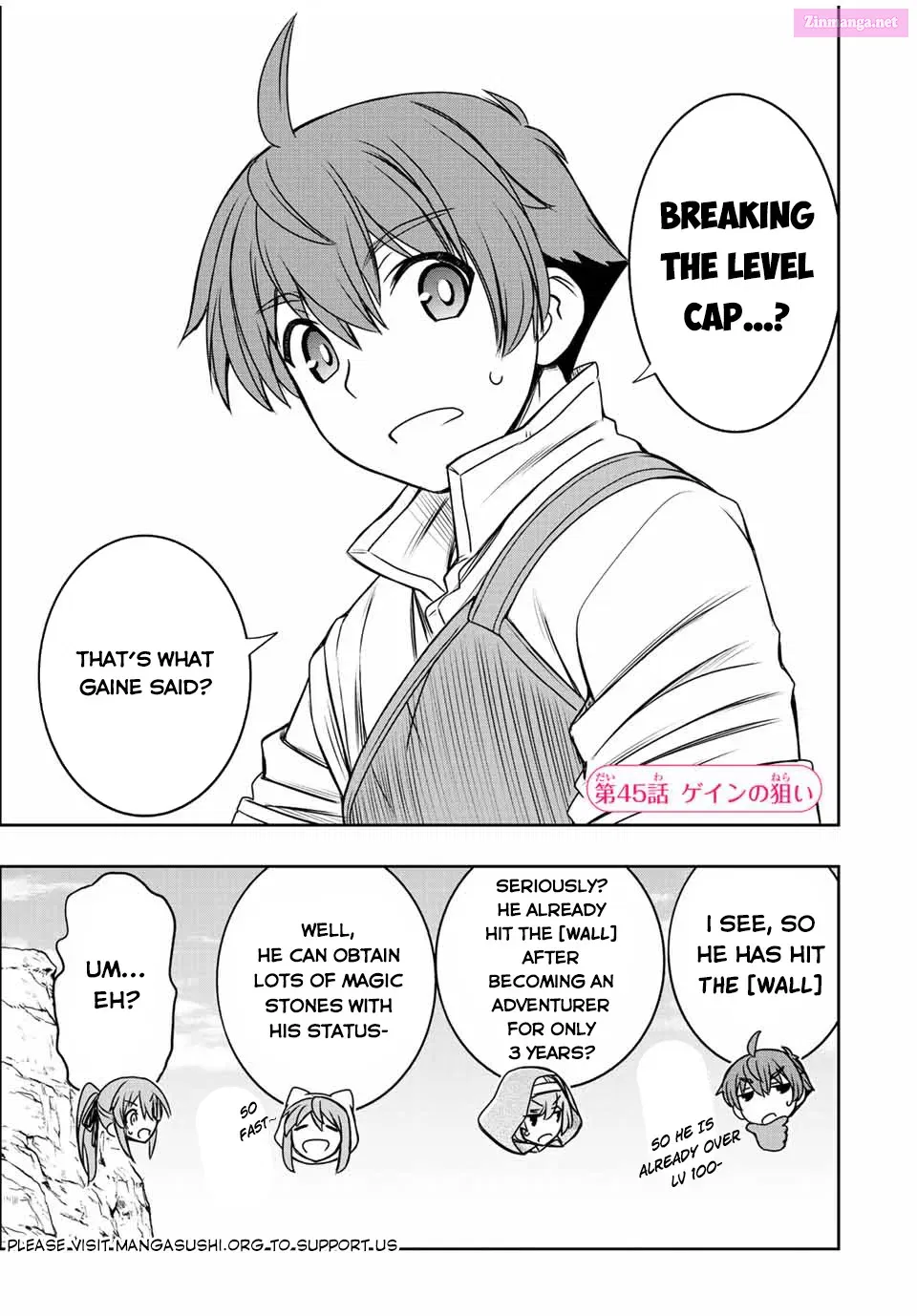 Dame Skill [Auto Mode] ga Kakuseishimashita ~Are, Guild no Scout-san, Ore wo "Iranai"-tte Itte Masendeshita?~ Chapter 42 page 3 - MangaNato