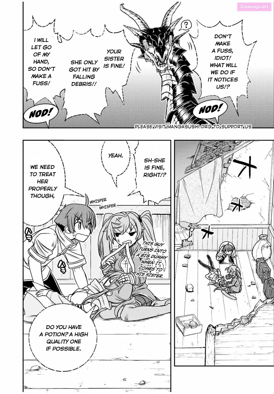 Dame Skill [Auto Mode] ga Kakuseishimashita ~Are, Guild no Scout-san, Ore wo "Iranai"-tte Itte Masendeshita?~ Chapter 44 page 10 - MangaKakalot