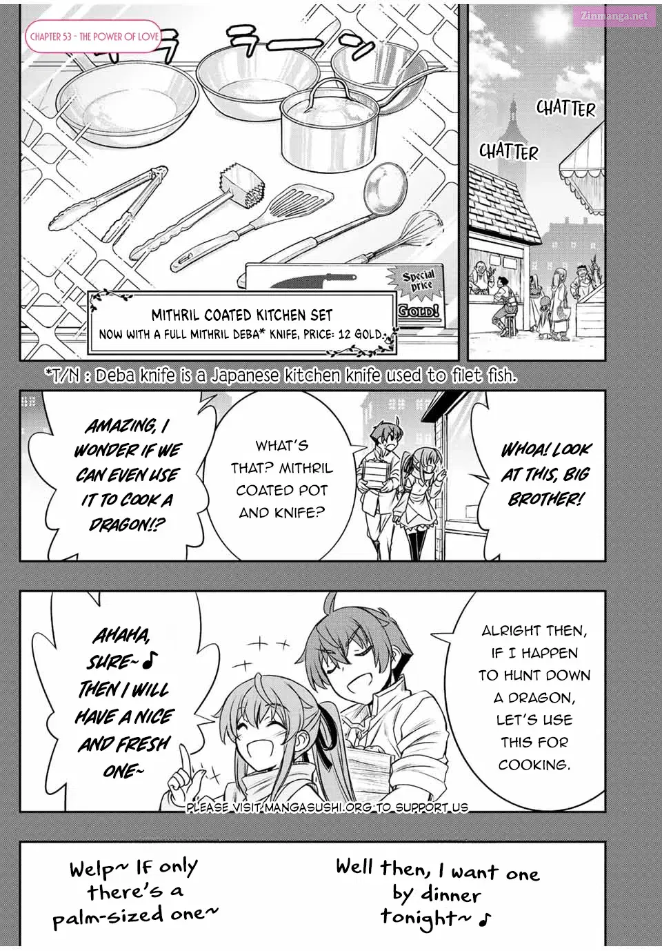 Dame Skill [Auto Mode] ga Kakuseishimashita ~Are, Guild no Scout-san, Ore wo "Iranai"-tte Itte Masendeshita?~ Chapter 49.4 page 3 - MangaNato