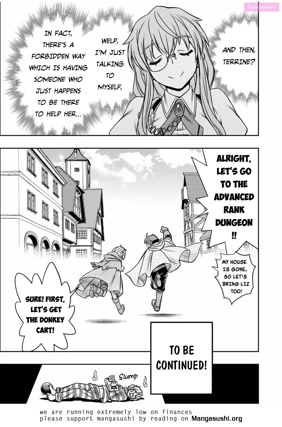 Dame Skill [Auto Mode] ga Kakuseishimashita ~Are, Guild no Scout-san, Ore wo "Iranai"-tte Itte Masendeshita?~ Chapter 49.9 page 21 - MangaNato