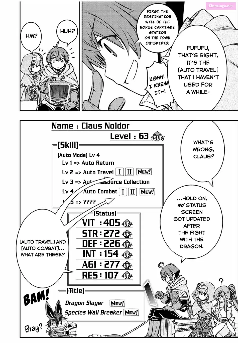 Dame Skill [Auto Mode] ga Kakuseishimashita ~Are, Guild no Scout-san, Ore wo "Iranai"-tte Itte Masendeshita?~ Chapter 50.2 page 8 - MangaNato