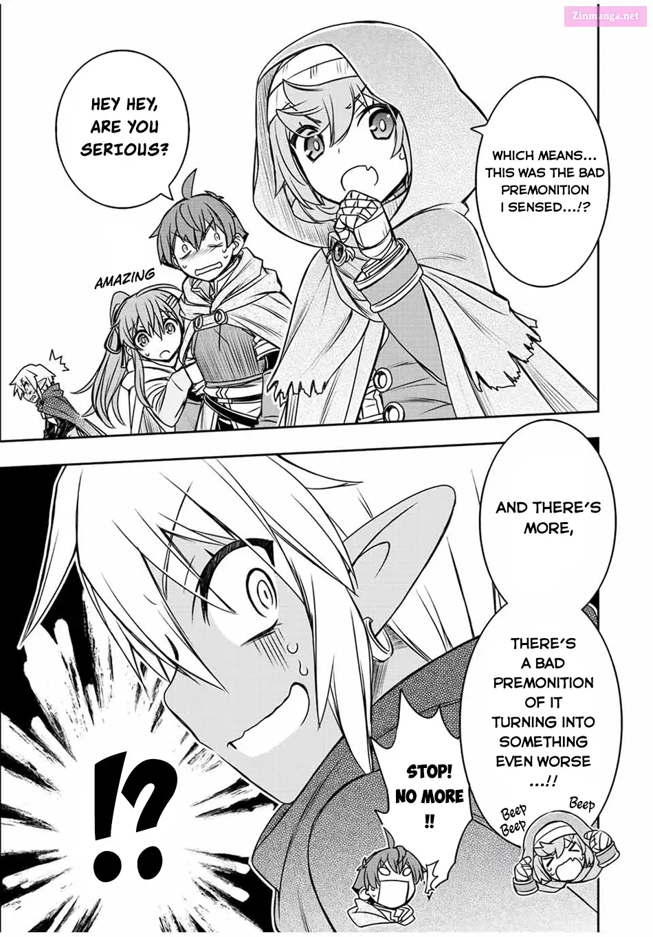 Dame Skill [Auto Mode] ga Kakuseishimashita ~Are, Guild no Scout-san, Ore wo "Iranai"-tte Itte Masendeshita?~ Chapter 50.6 page 9 - MangaNato