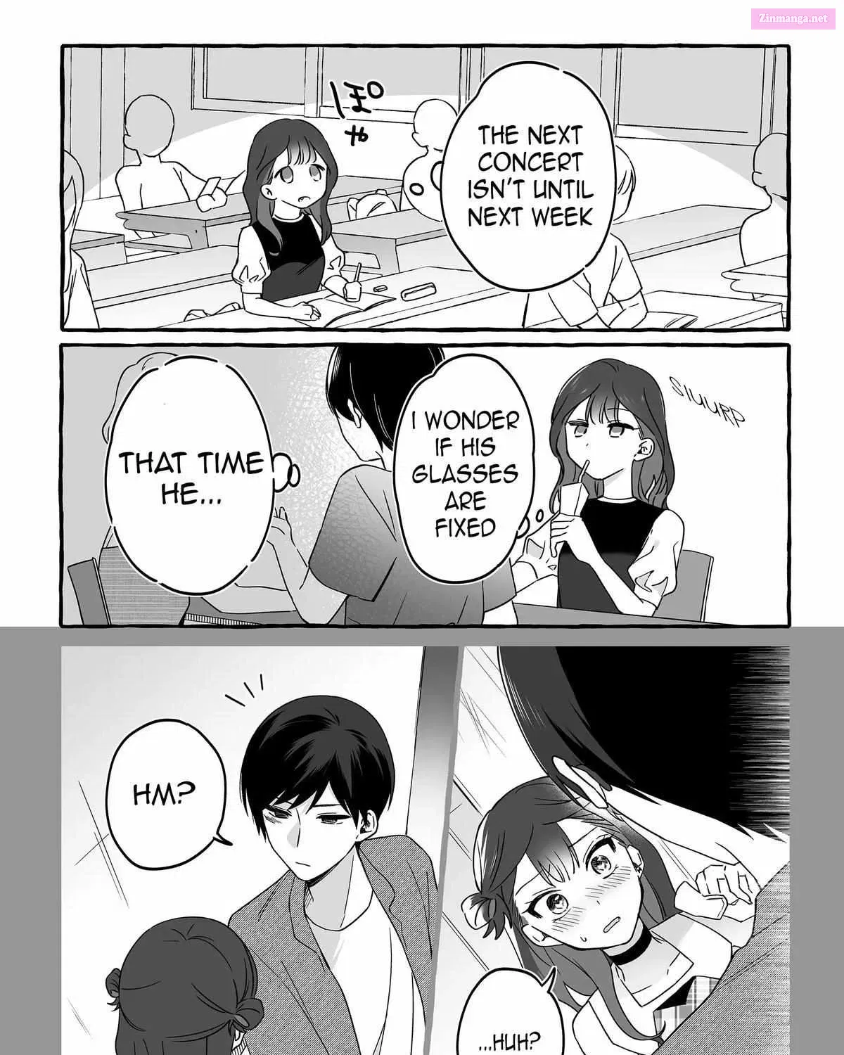 Damedol to Sekai ni Hitori Dake no Fan Chapter 11 page 12 - MangaNato