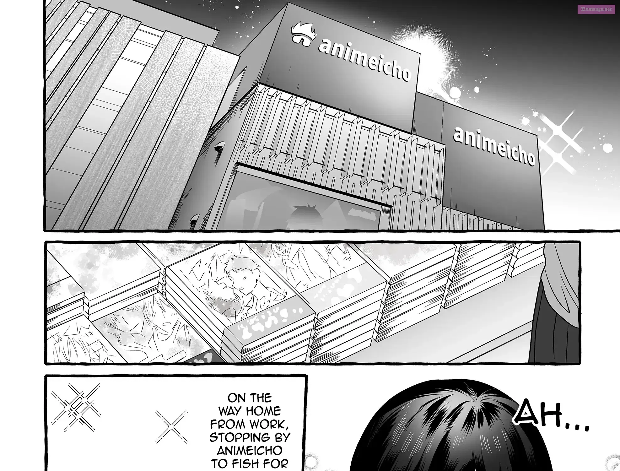 Damedol to Sekai ni Hitori Dake no Fan Chapter 13 page 7 - MangaNato