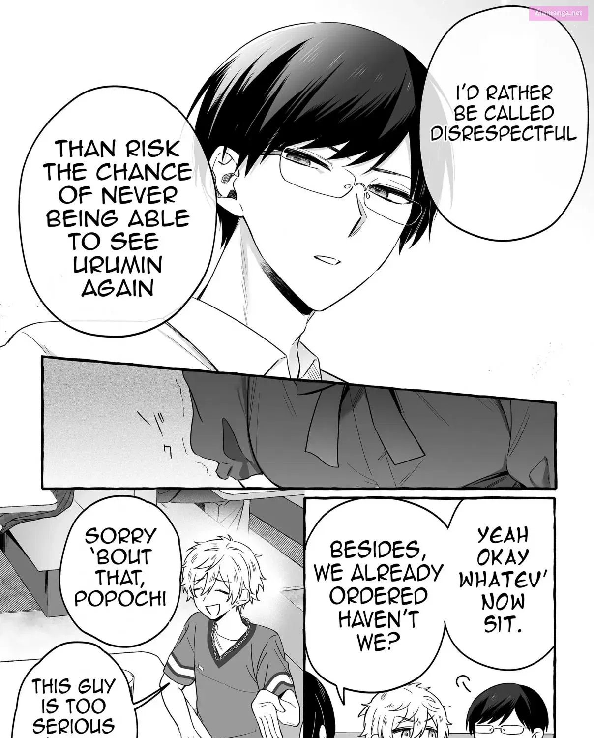 Damedol to Sekai ni Hitori Dake no Fan Chapter 16 page 15 - MangaNato