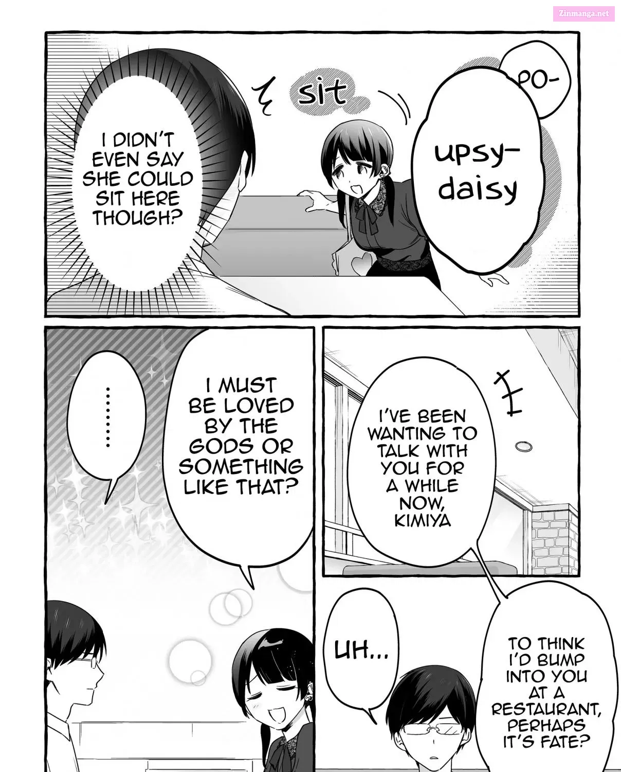 Damedol to Sekai ni Hitori Dake no Fan Chapter 16 page 3 - MangaKakalot