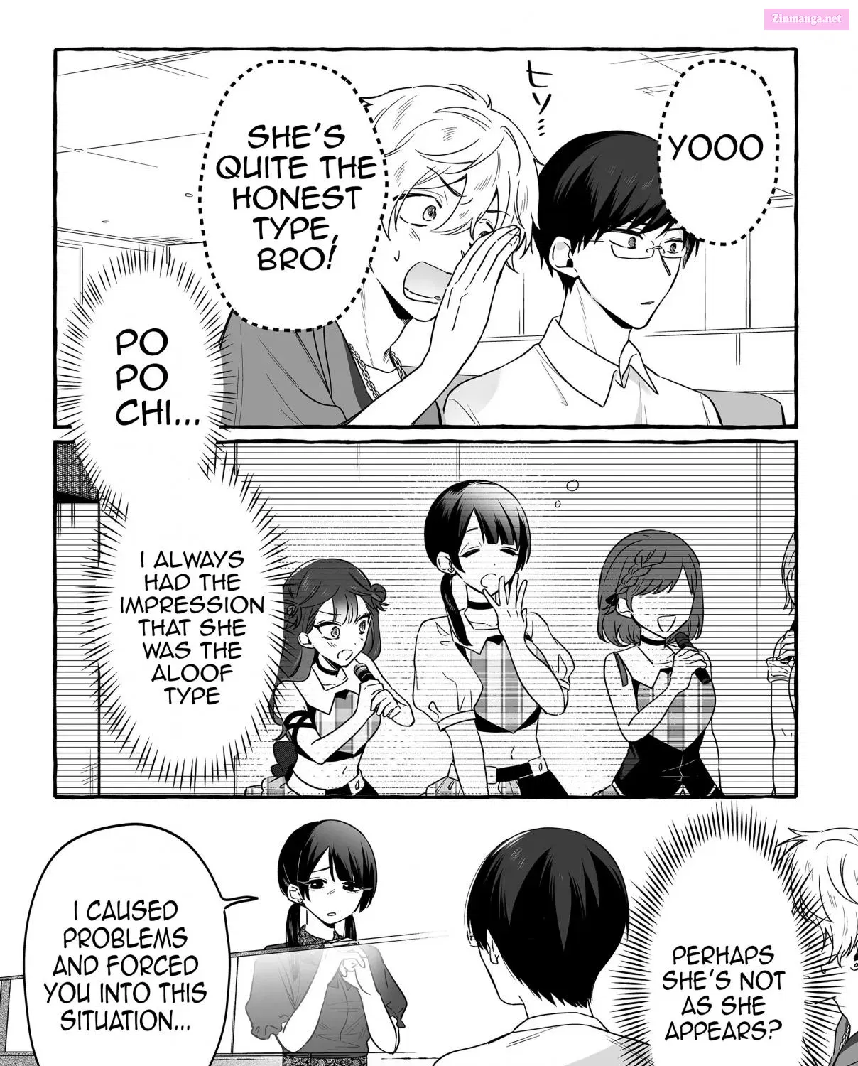 Damedol to Sekai ni Hitori Dake no Fan Chapter 16 page 21 - MangaKakalot