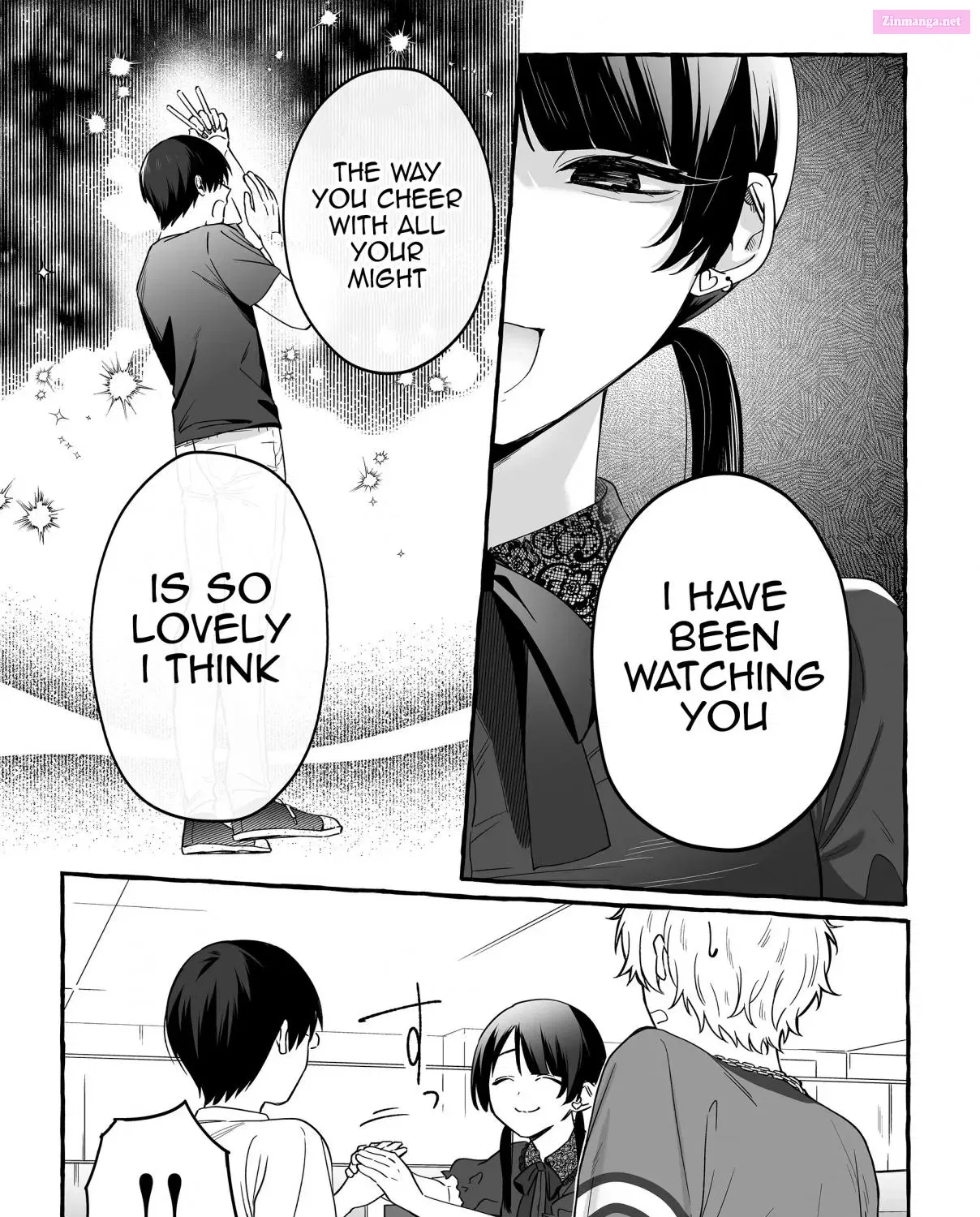 Damedol to Sekai ni Hitori Dake no Fan Chapter 16 page 25 - MangaKakalot