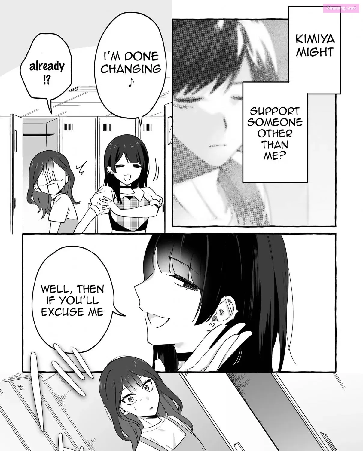 Damedol to Sekai ni Hitori Dake no Fan Chapter 17 page 25 - MangaNato