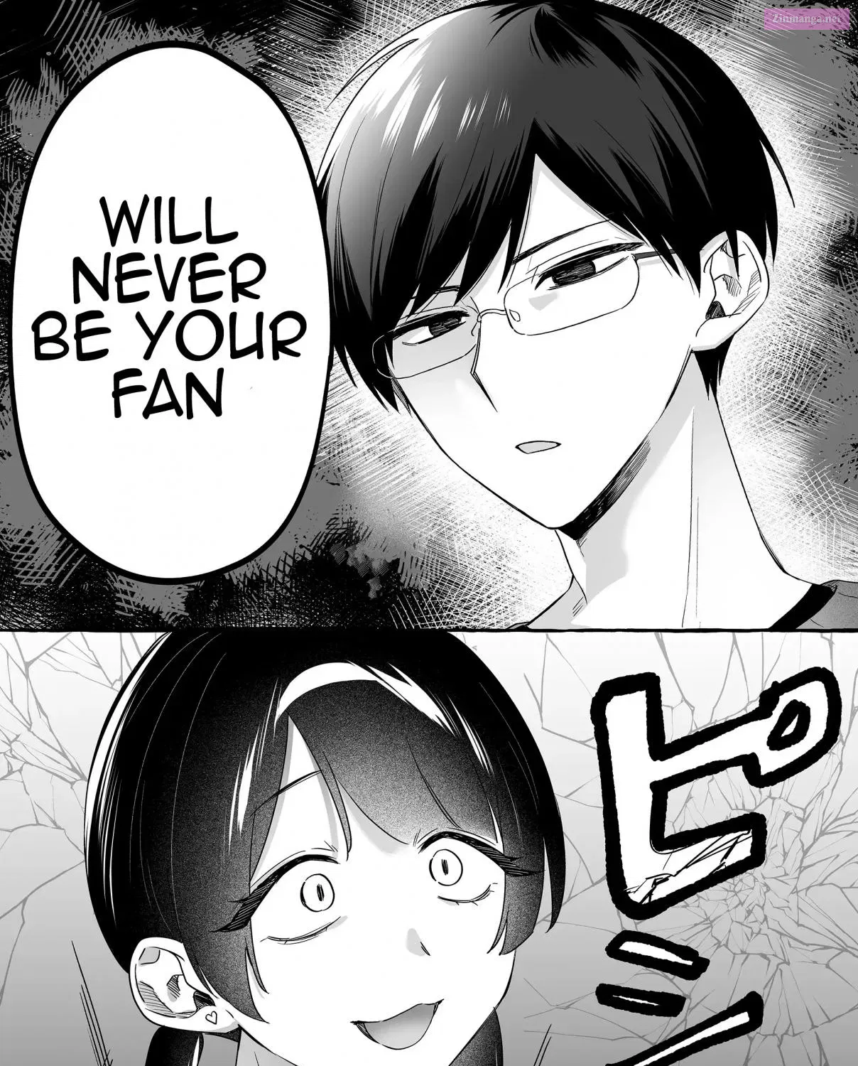 Damedol to Sekai ni Hitori Dake no Fan Chapter 18 page 9 - MangaKakalot