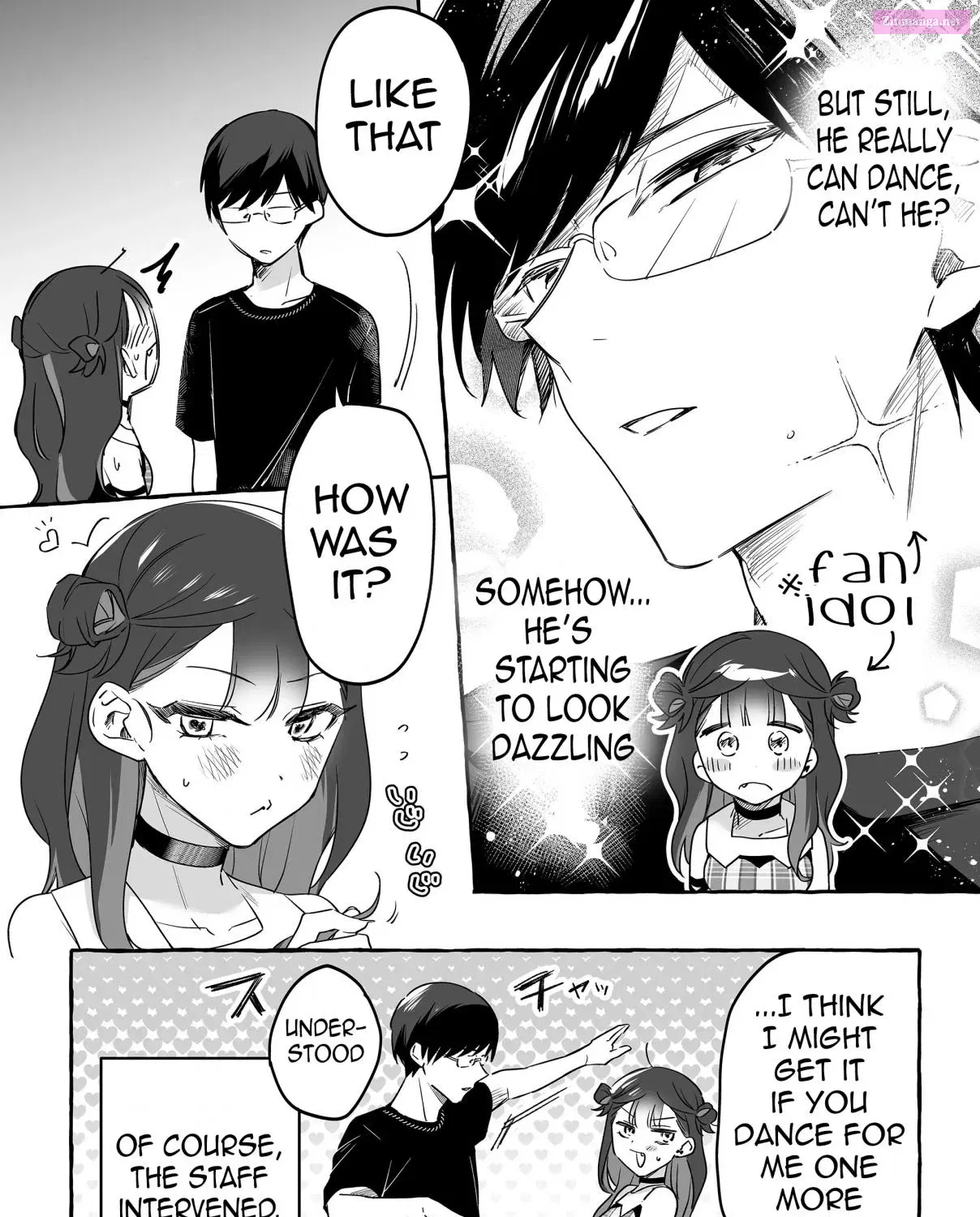 Damedol to Sekai ni Hitori Dake no Fan Chapter 19.6 page 11 - MangaNato