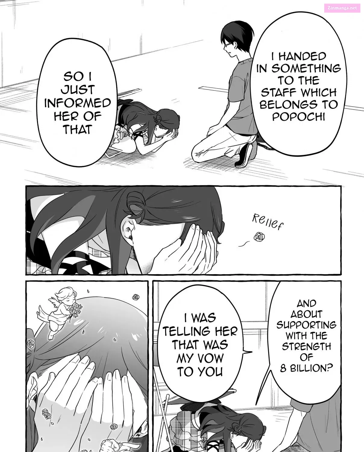 Damedol to Sekai ni Hitori Dake no Fan Chapter 19 page 15 - MangaKakalot