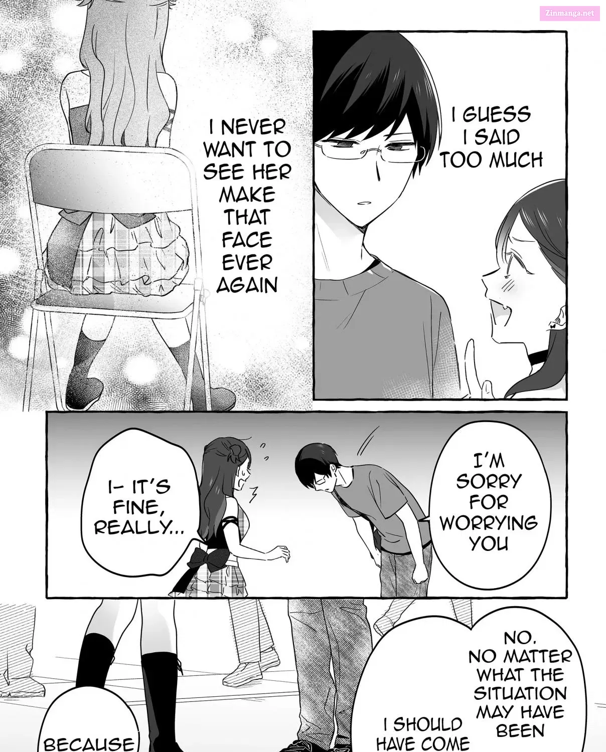 Damedol to Sekai ni Hitori Dake no Fan Chapter 19 page 19 - MangaNato