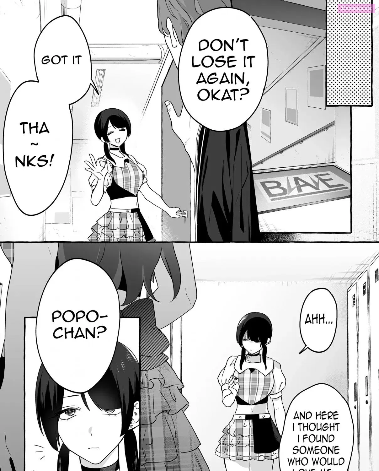 Damedol to Sekai ni Hitori Dake no Fan Chapter 19 page 25 - MangaNato