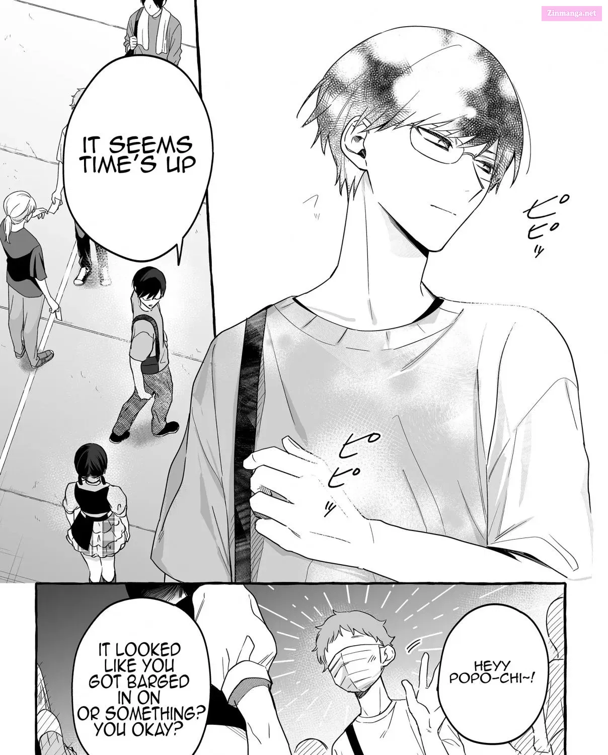 Damedol to Sekai ni Hitori Dake no Fan Chapter 19 page 5 - MangaNato