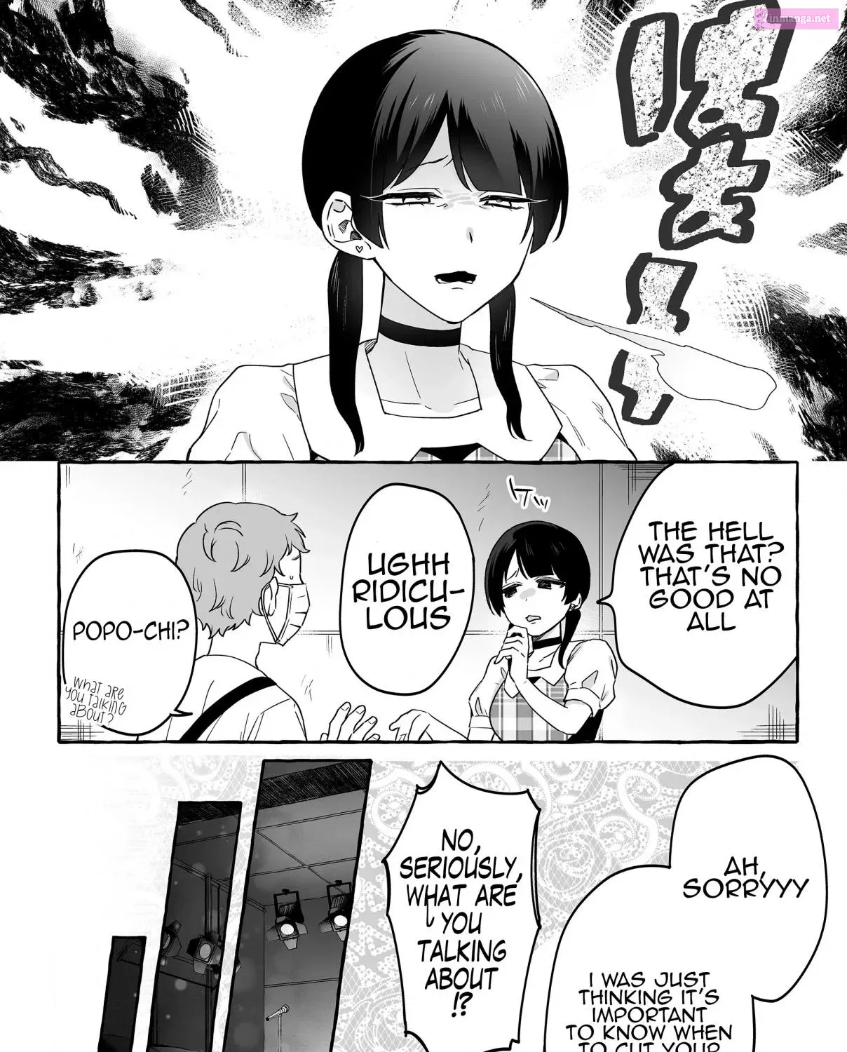 Damedol to Sekai ni Hitori Dake no Fan Chapter 19 page 7 - MangaNato