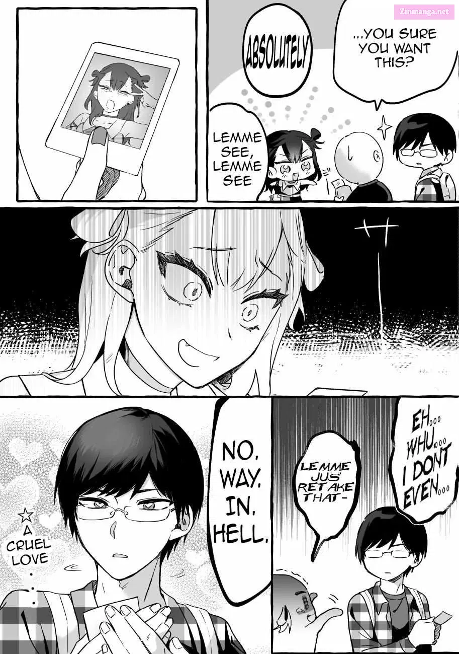 Damedol to Sekai ni Hitori Dake no Fan Chapter 2.7 page 4 - MangaKakalot