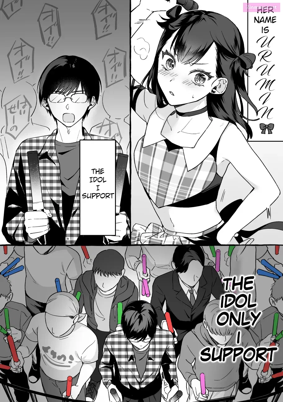 Damedol to Sekai ni Hitori Dake no Fan Chapter 2 page 1 - MangaKakalot