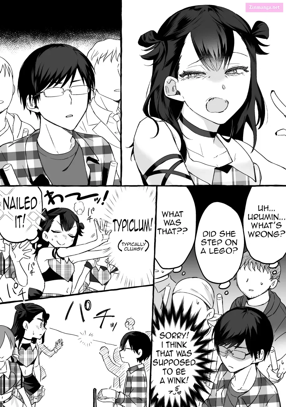 Damedol to Sekai ni Hitori Dake no Fan Chapter 2 page 3 - MangaKakalot