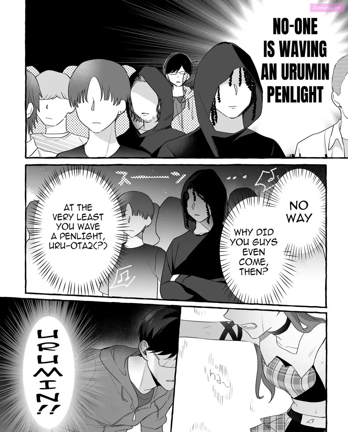 Damedol to Sekai ni Hitori Dake no Fan Chapter 25 page 21 - MangaNato