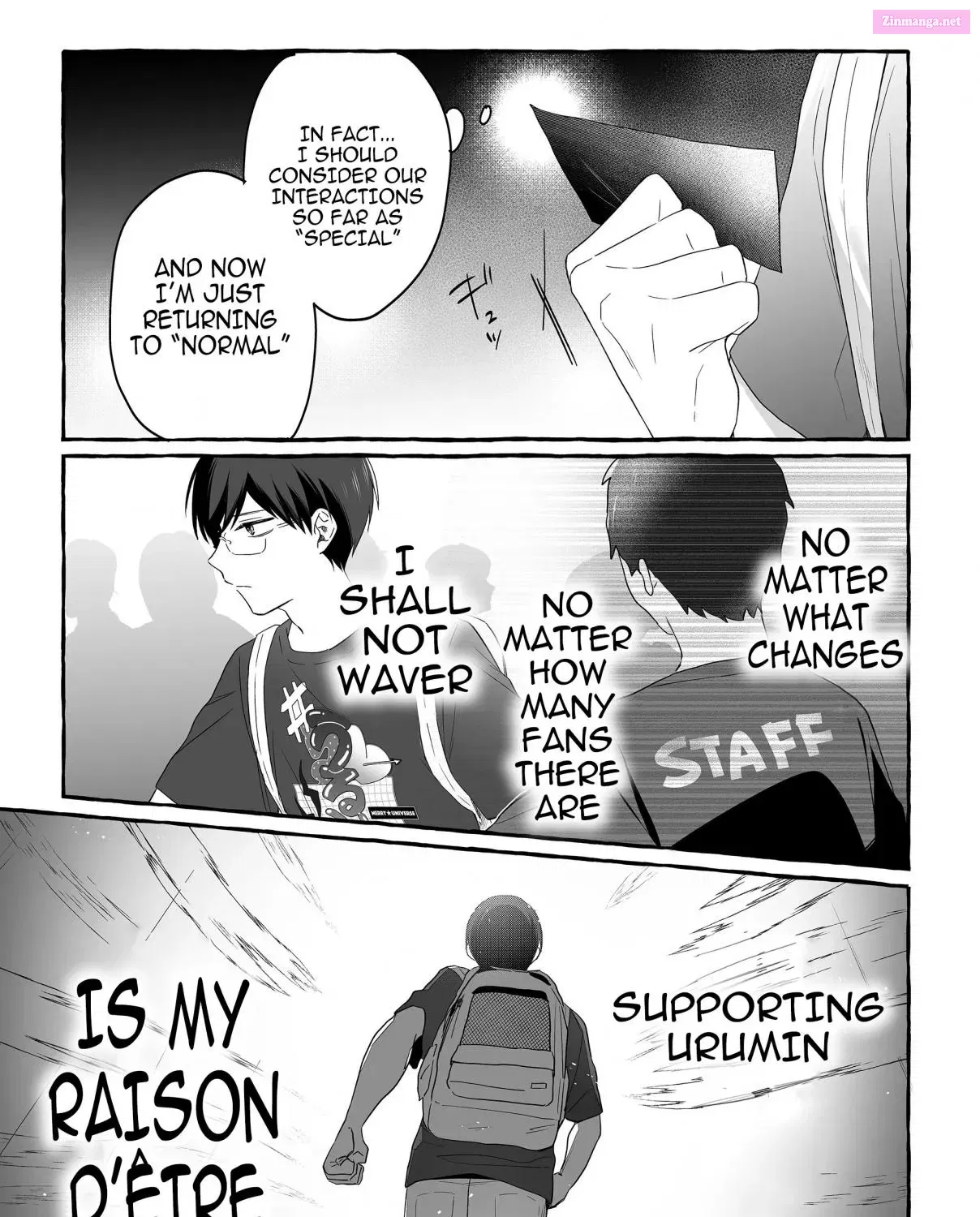 Damedol to Sekai ni Hitori Dake no Fan Chapter 27 page 13 - MangaKakalot