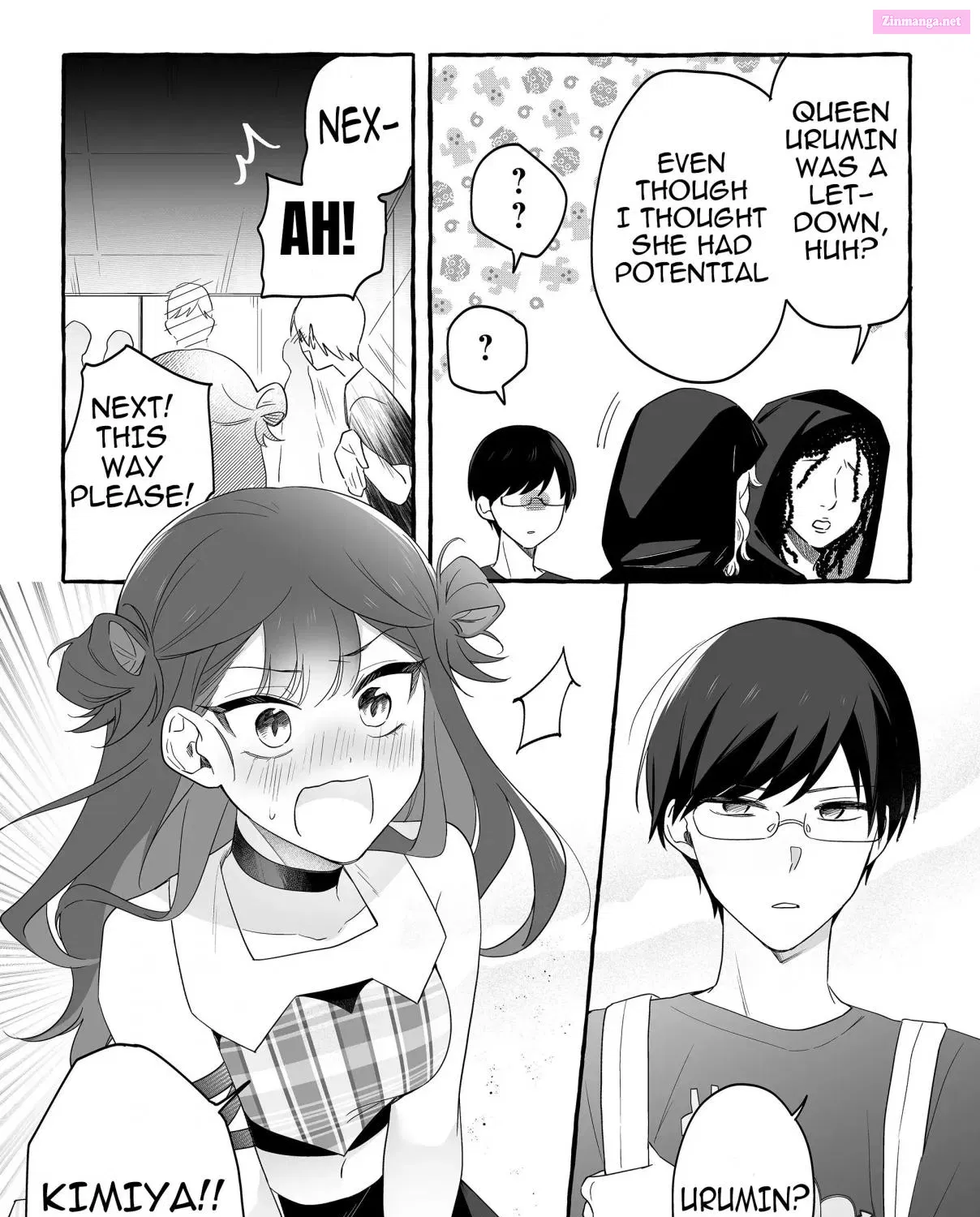 Damedol to Sekai ni Hitori Dake no Fan Chapter 27 page 17 - MangaKakalot