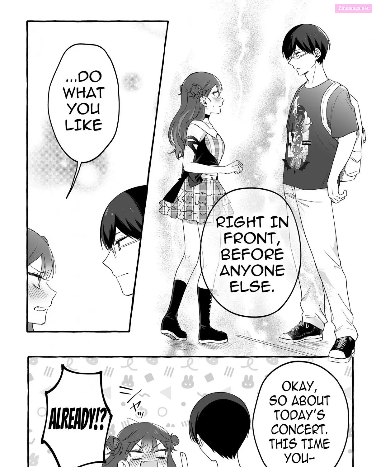 Damedol to Sekai ni Hitori Dake no Fan Chapter 27 page 35 - MangaKakalot