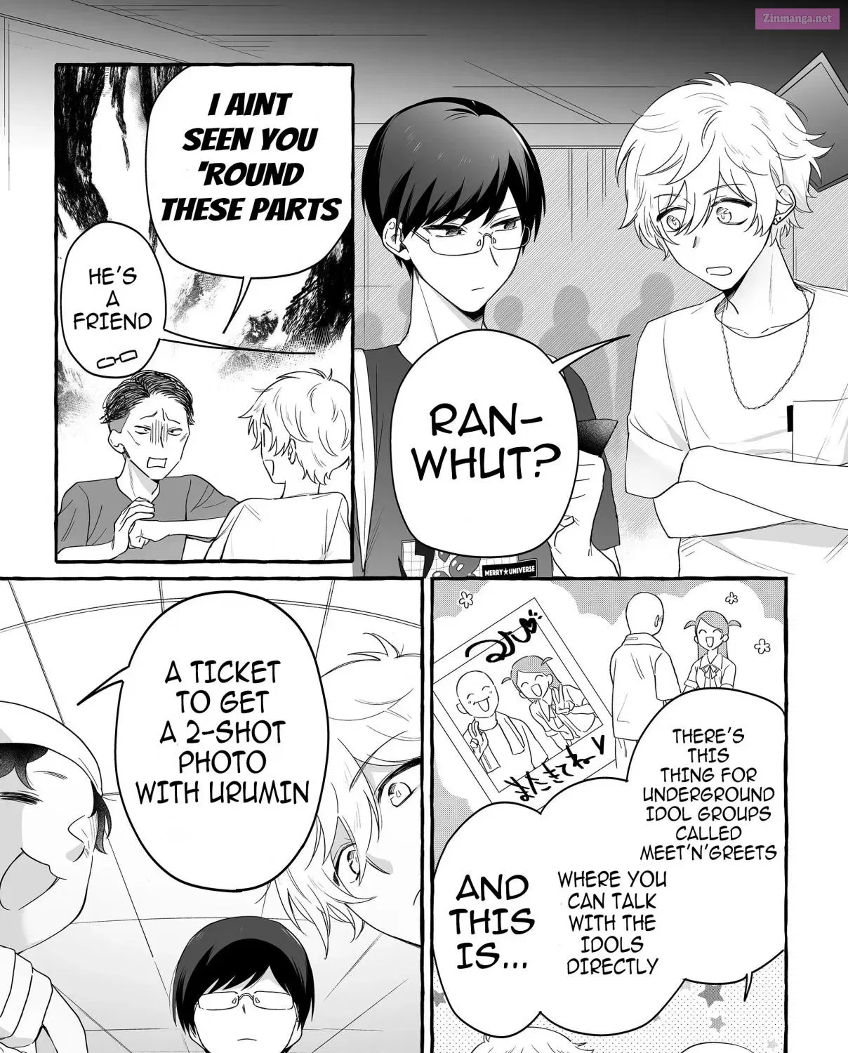 Damedol to Sekai ni Hitori Dake no Fan Chapter 27 page 5 - MangaKakalot