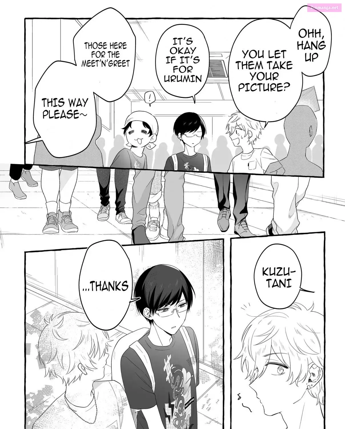 Damedol to Sekai ni Hitori Dake no Fan Chapter 27 page 7 - MangaNato