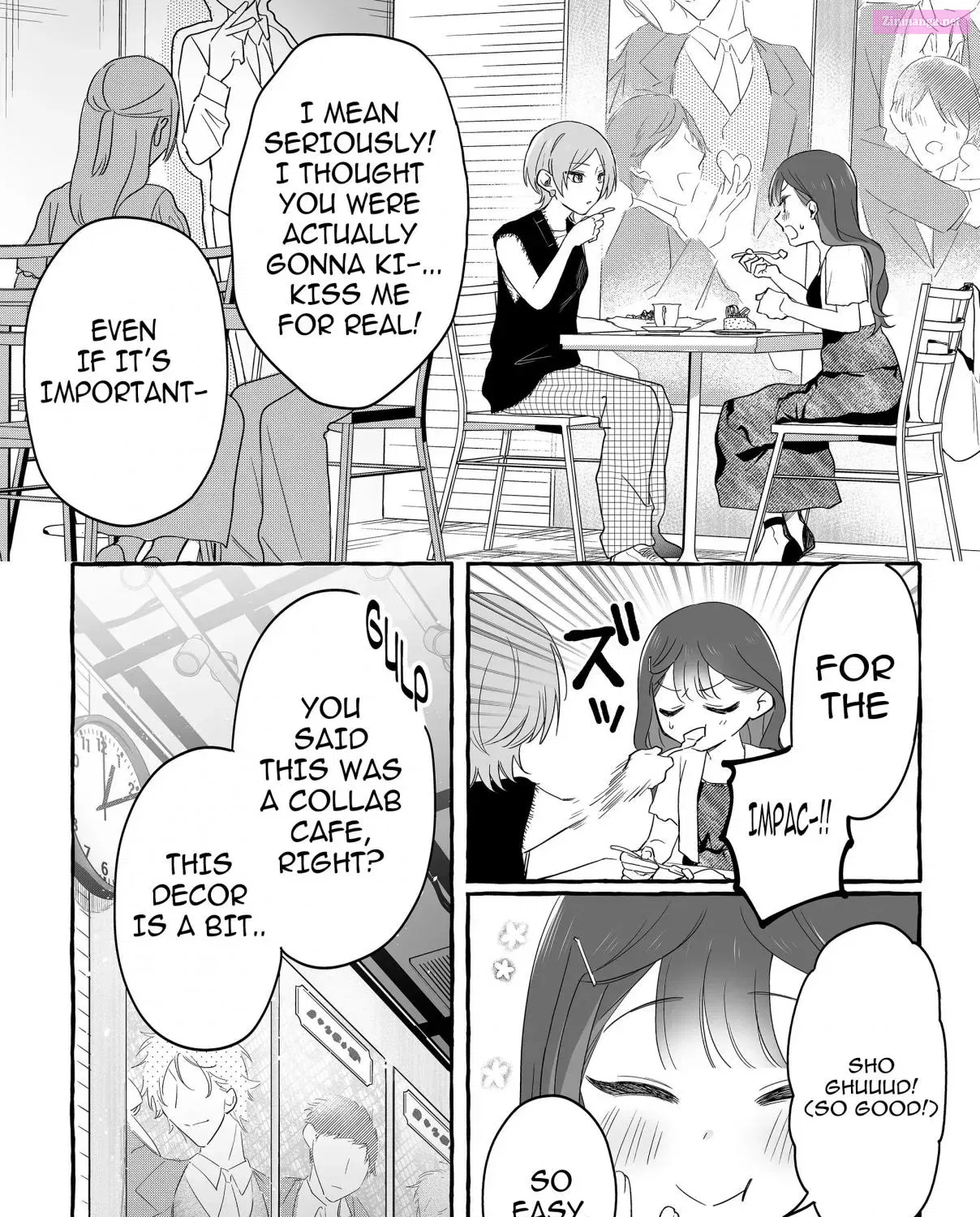 Damedol to Sekai ni Hitori Dake no Fan Chapter 28 page 7 - MangaNato