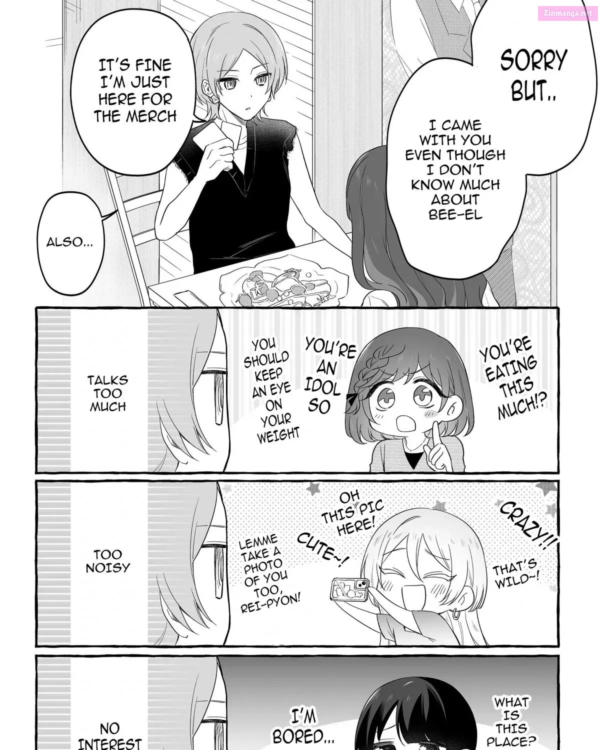 Damedol to Sekai ni Hitori Dake no Fan Chapter 28 page 9 - MangaKakalot