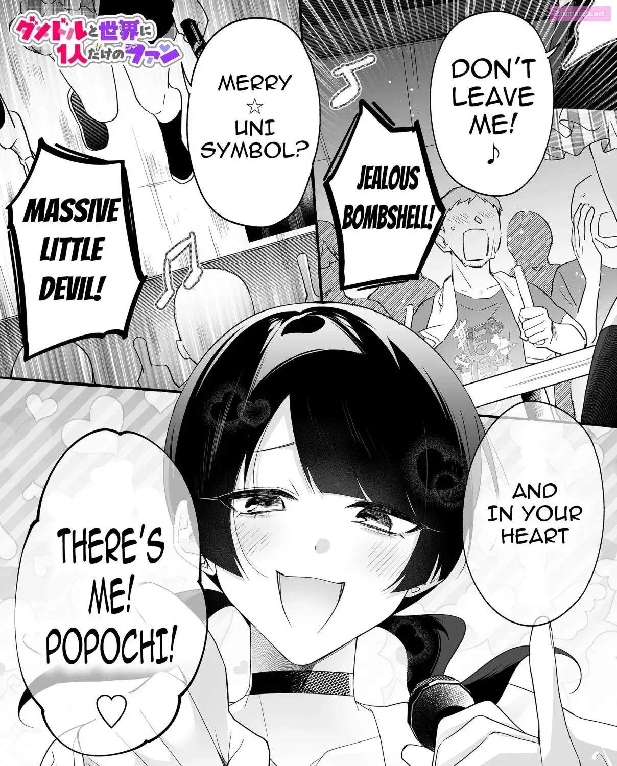 Damedol to Sekai ni Hitori Dake no Fan Chapter 29 page 1 - MangaKakalot