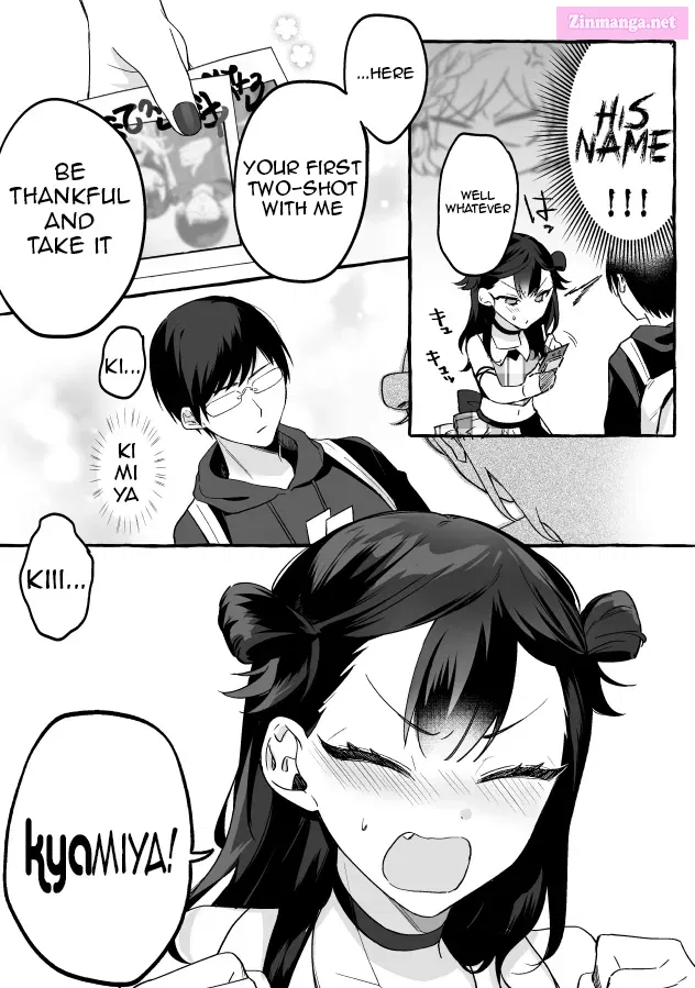 Damedol to Sekai ni Hitori Dake no Fan Chapter 3 page 4 - MangaKakalot