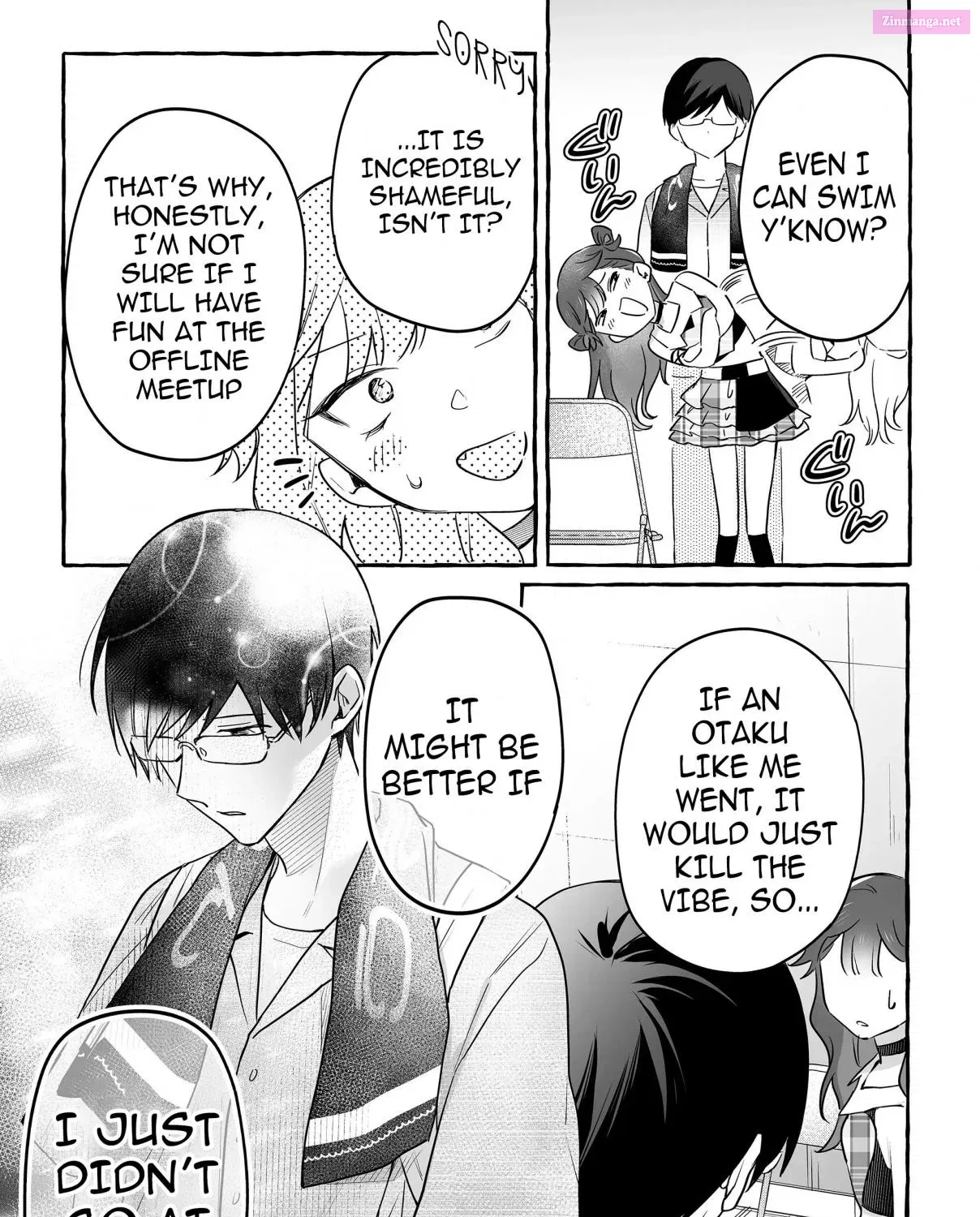 Damedol to Sekai ni Hitori Dake no Fan Chapter 31 page 21 - MangaNato