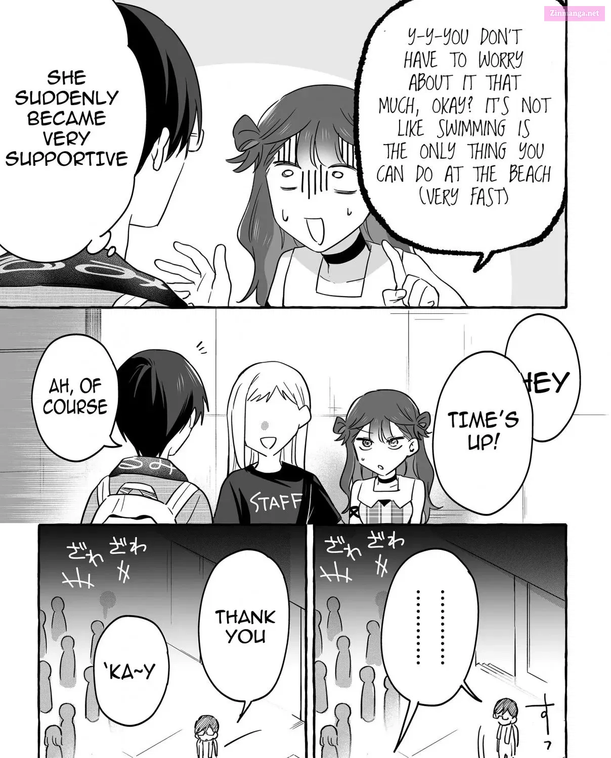 Damedol to Sekai ni Hitori Dake no Fan Chapter 31 page 25 - MangaNato