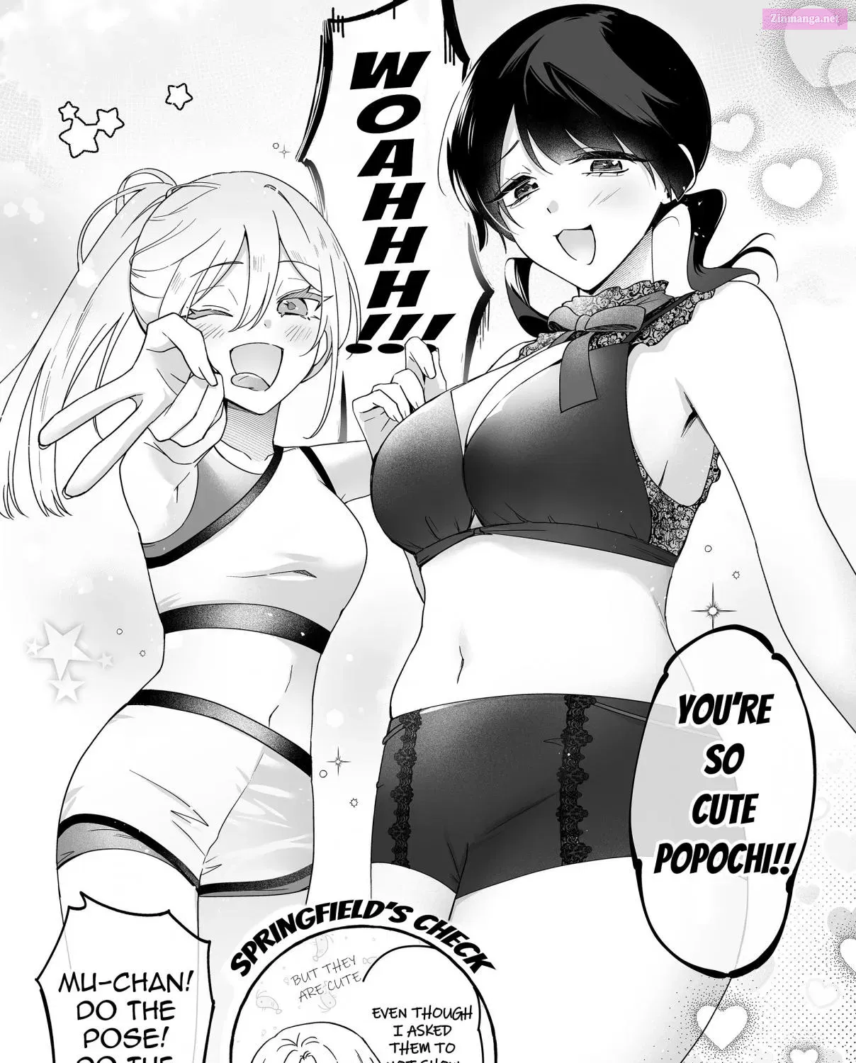 Damedol to Sekai ni Hitori Dake no Fan Chapter 34 page 3 - MangaKakalot