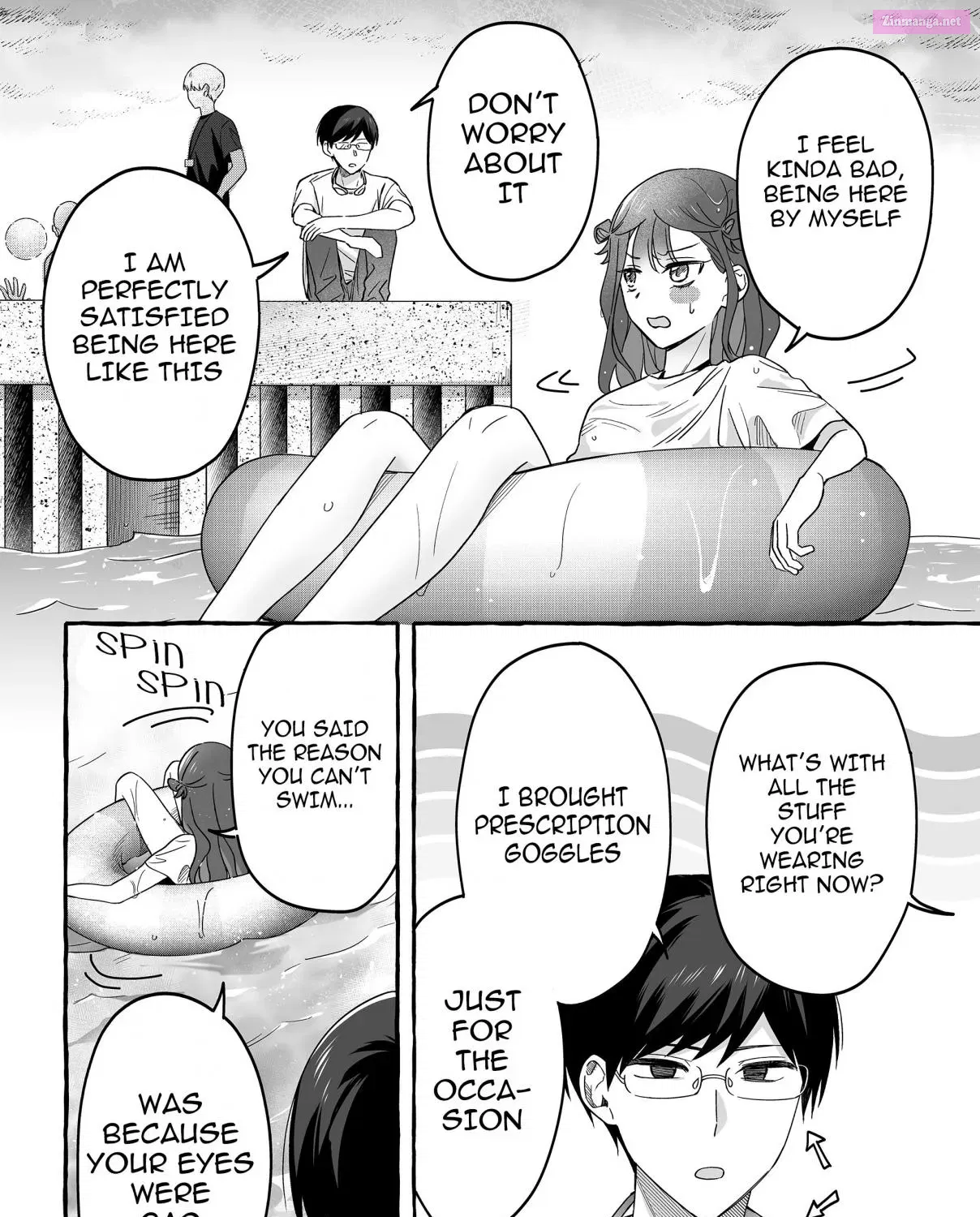 Damedol to Sekai ni Hitori Dake no Fan Chapter 34 page 21 - MangaKakalot