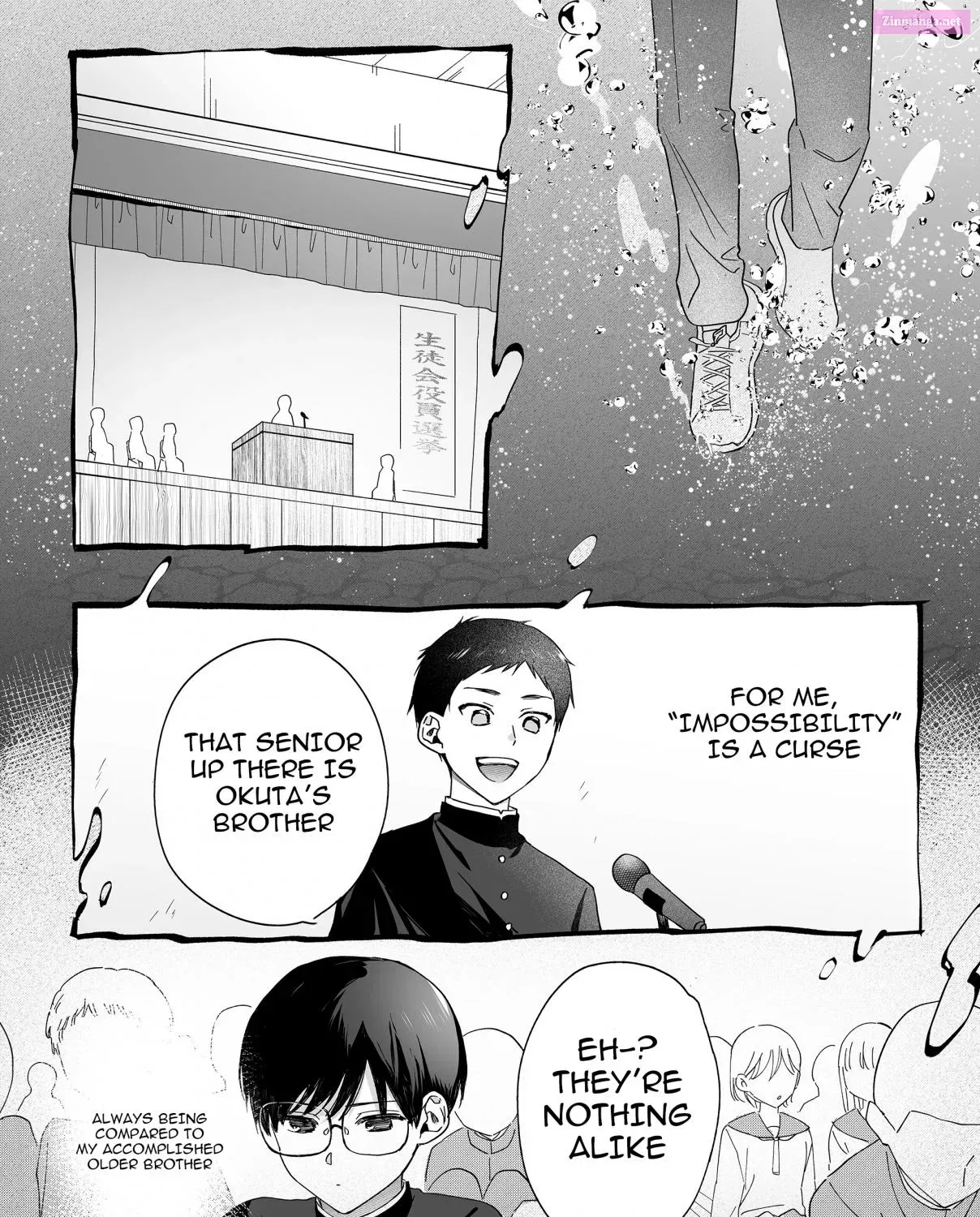 Damedol to Sekai ni Hitori Dake no Fan Chapter 35 page 3 - MangaKakalot