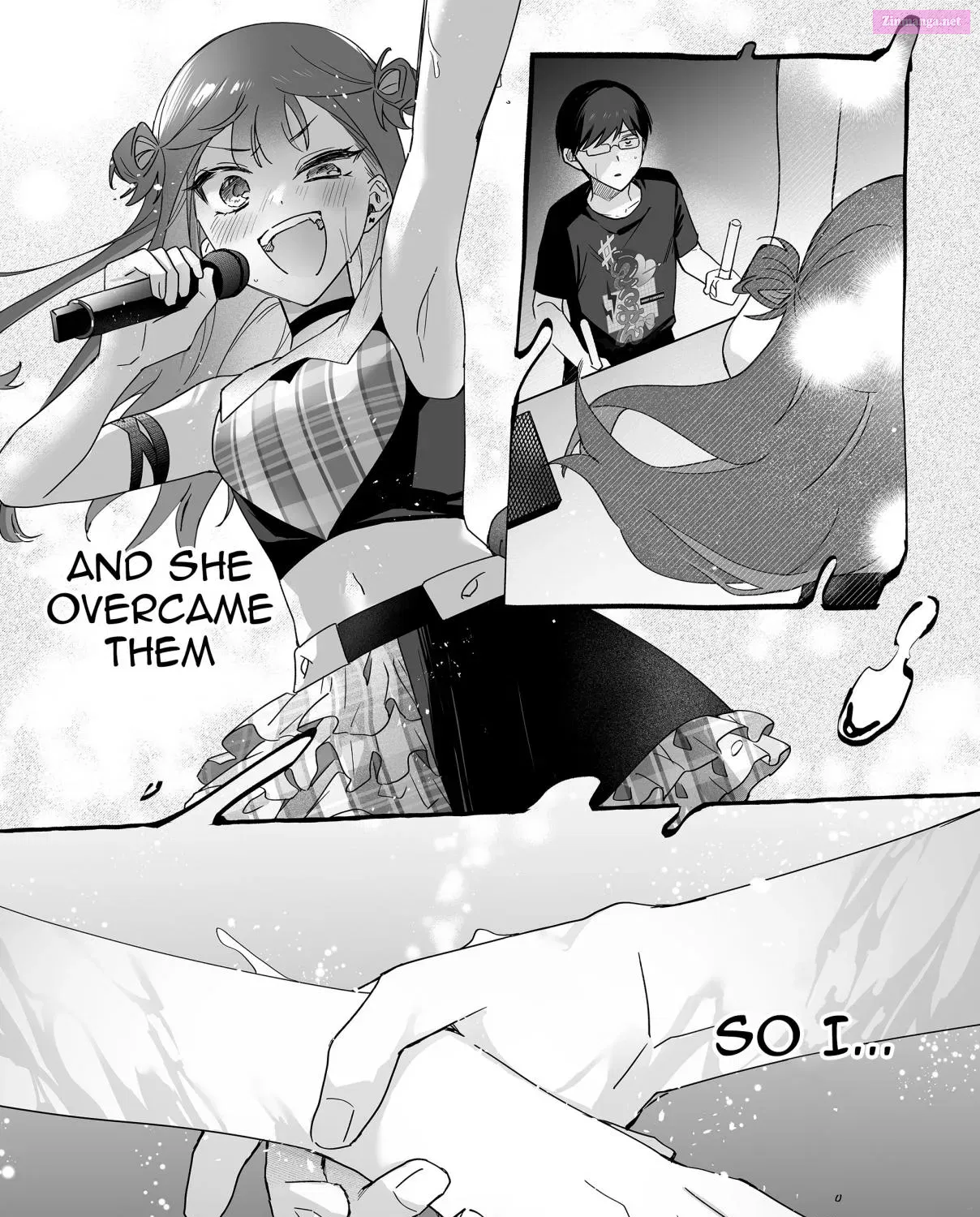 Damedol to Sekai ni Hitori Dake no Fan Chapter 35 page 9 - MangaKakalot