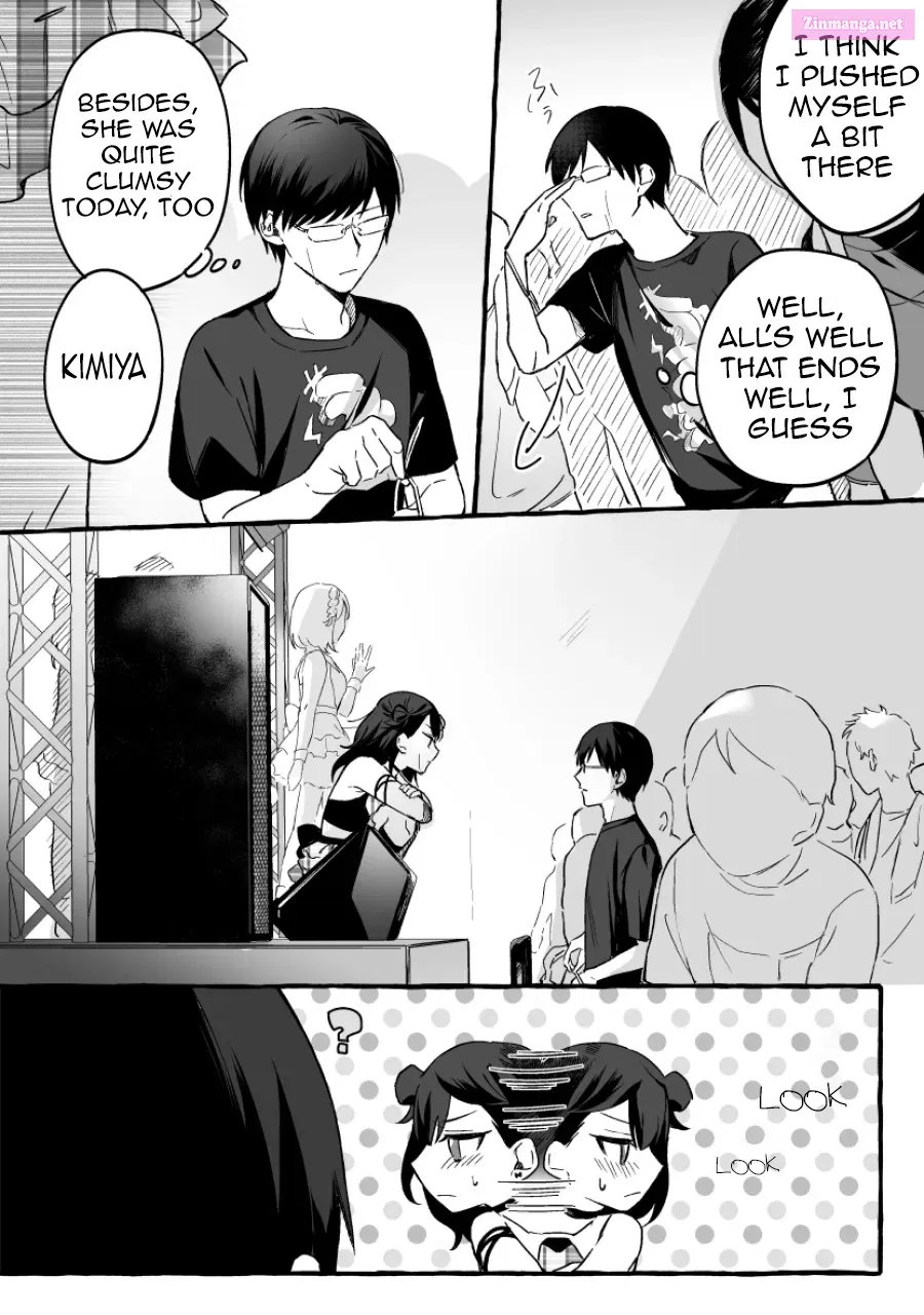 Damedol to Sekai ni Hitori Dake no Fan Chapter 5 page 5 - MangaKakalot