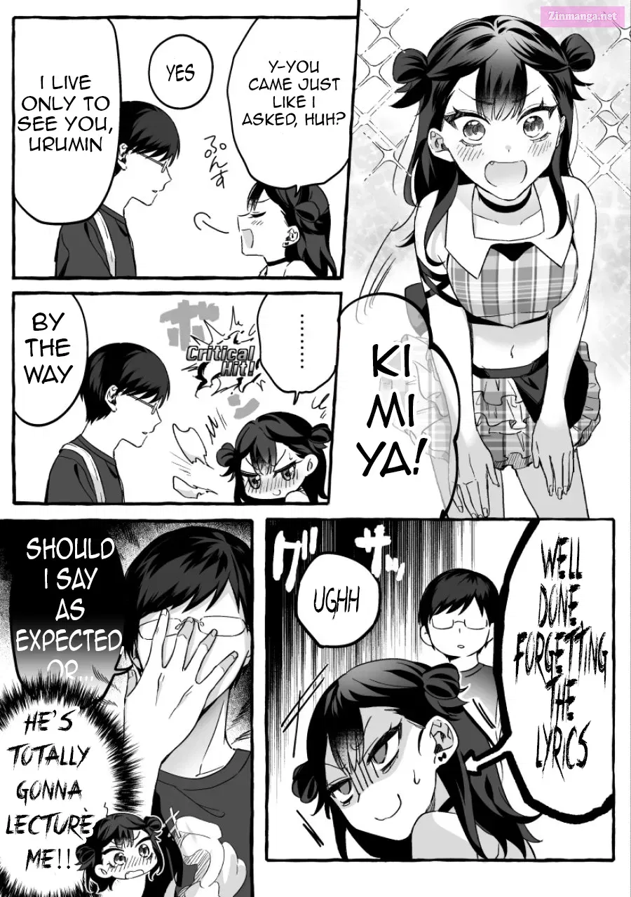 Damedol to Sekai ni Hitori Dake no Fan Chapter 6 page 1 - MangaKakalot