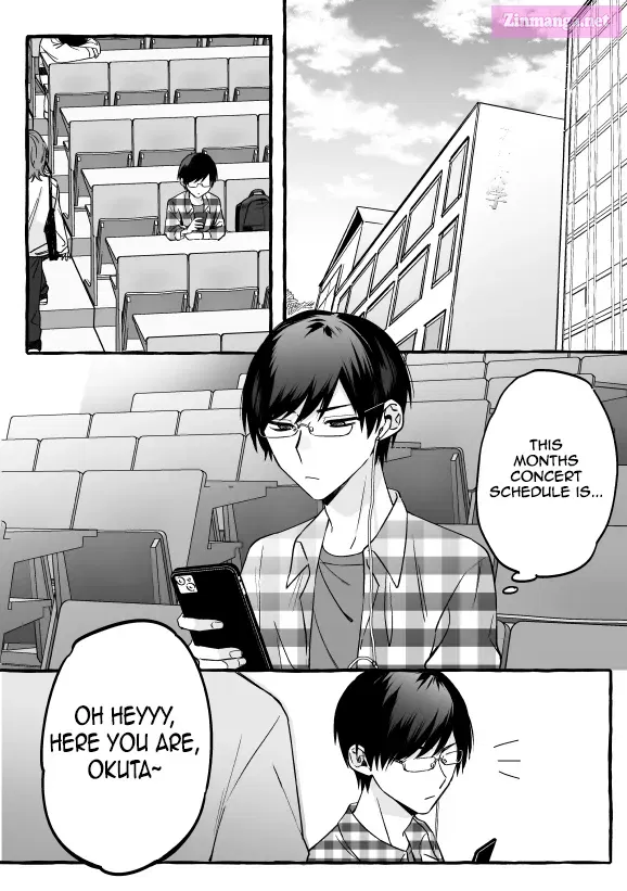 Damedol to Sekai ni Hitori Dake no Fan Chapter 7 page 1 - MangaKakalot