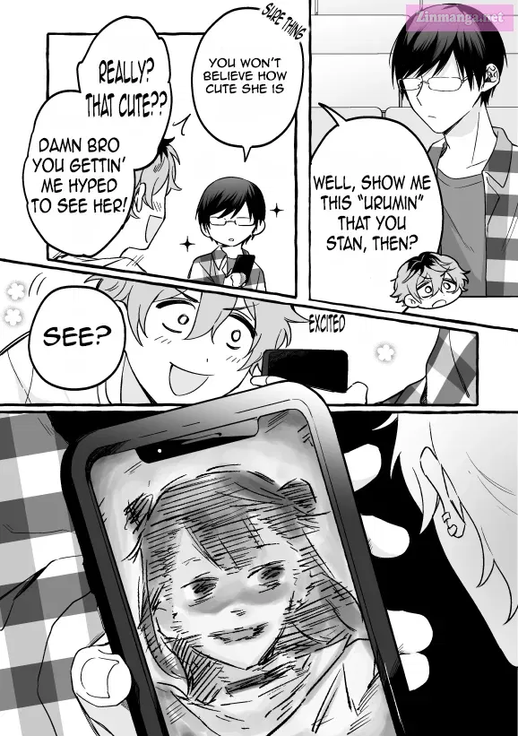 Damedol to Sekai ni Hitori Dake no Fan Chapter 7 page 6 - MangaNato