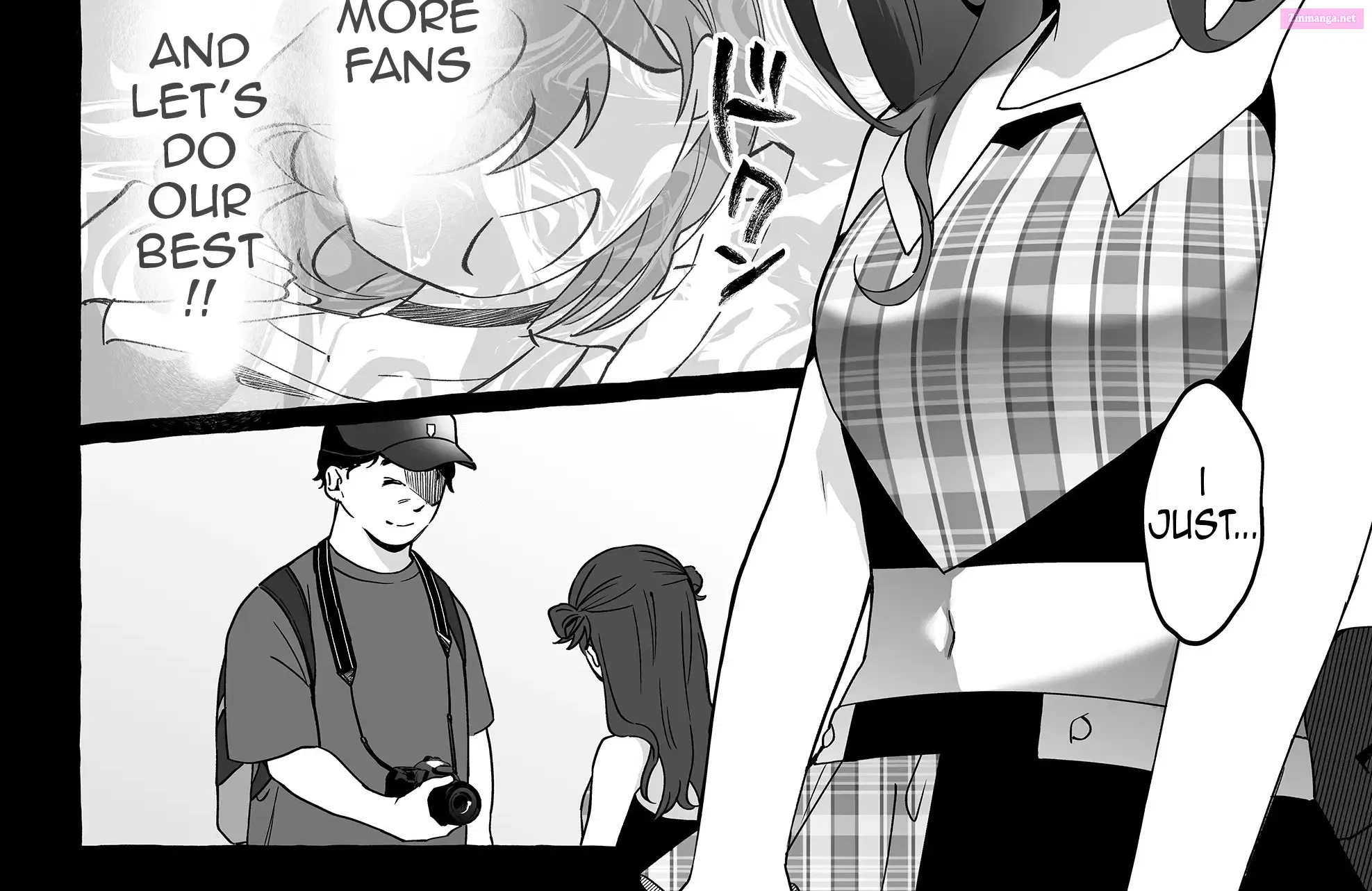 Damedol to Sekai ni Hitori Dake no Fan Chapter 9 page 24 - MangaKakalot