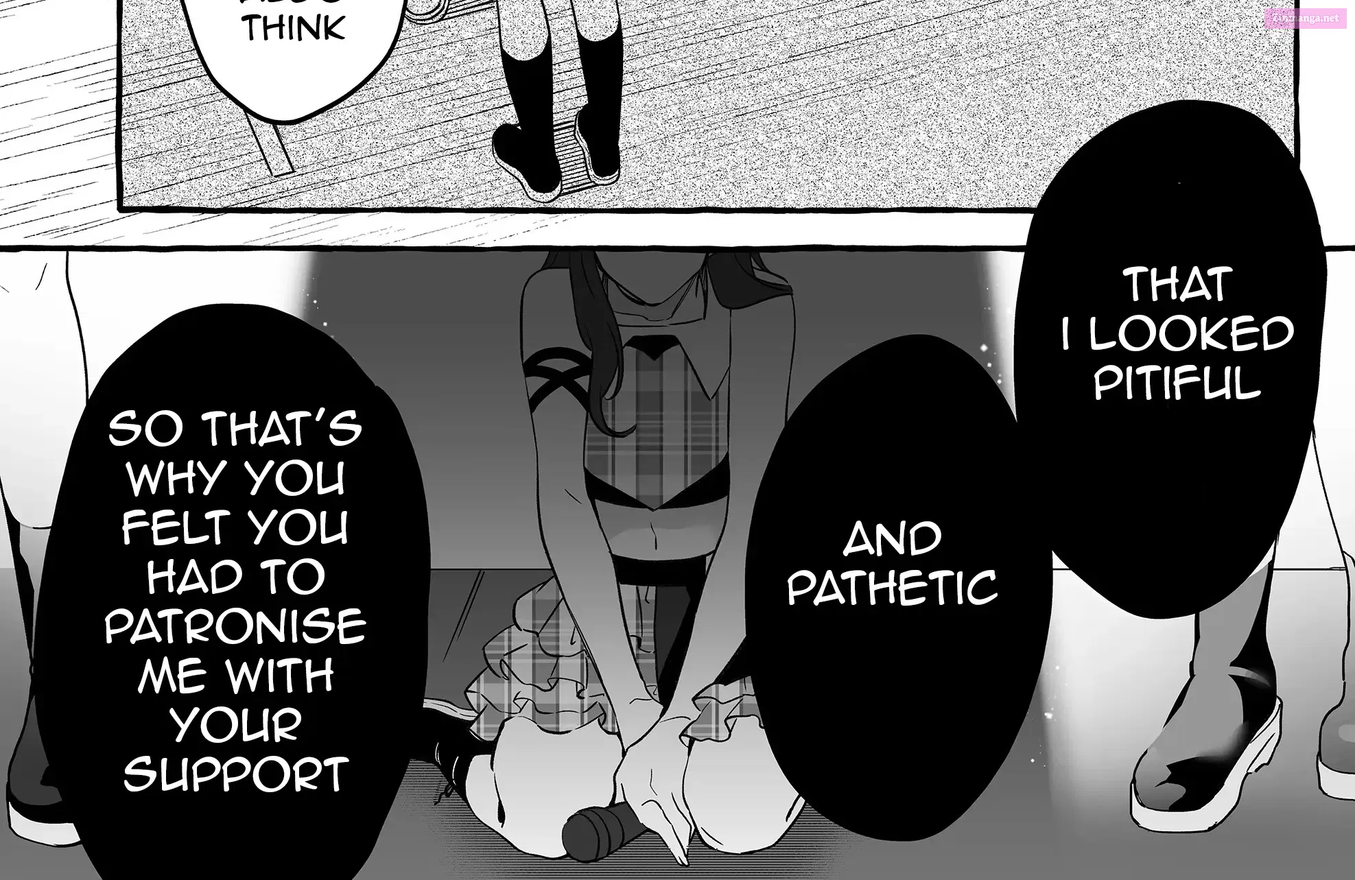 Damedol to Sekai ni Hitori Dake no Fan Chapter 9 page 30 - MangaNato